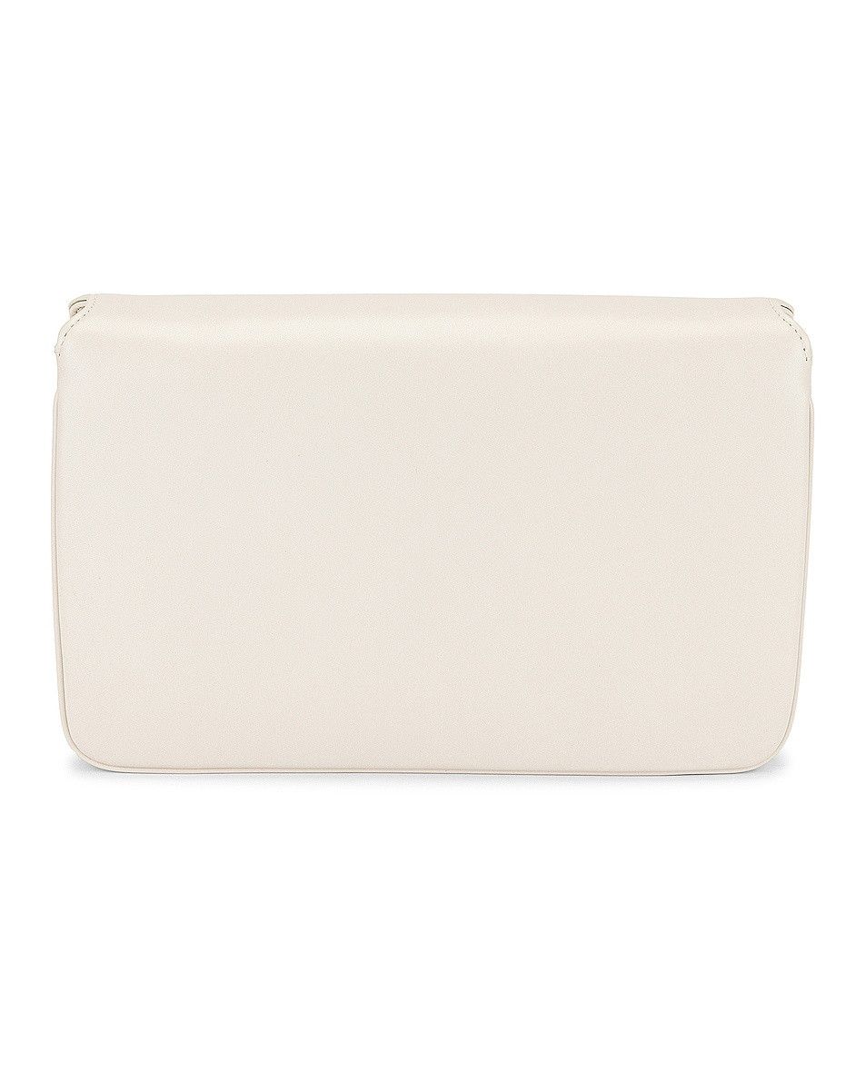 Saint Laurent Paris o1tp1o0125 Size: OS/Le Maillon Satchel in Off White Size ONE SIZE - 5 Thumbnail