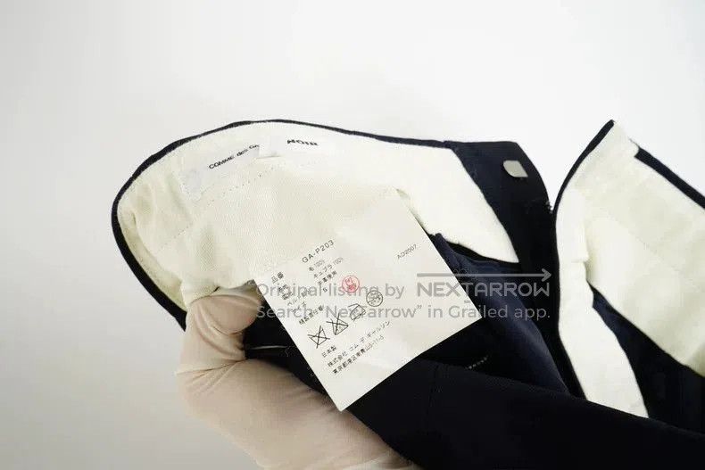 Comme des Garcons Comme des Garcons Double Pleated Wool Shorts. Size US 26 / EU 42 - 5 Thumbnail