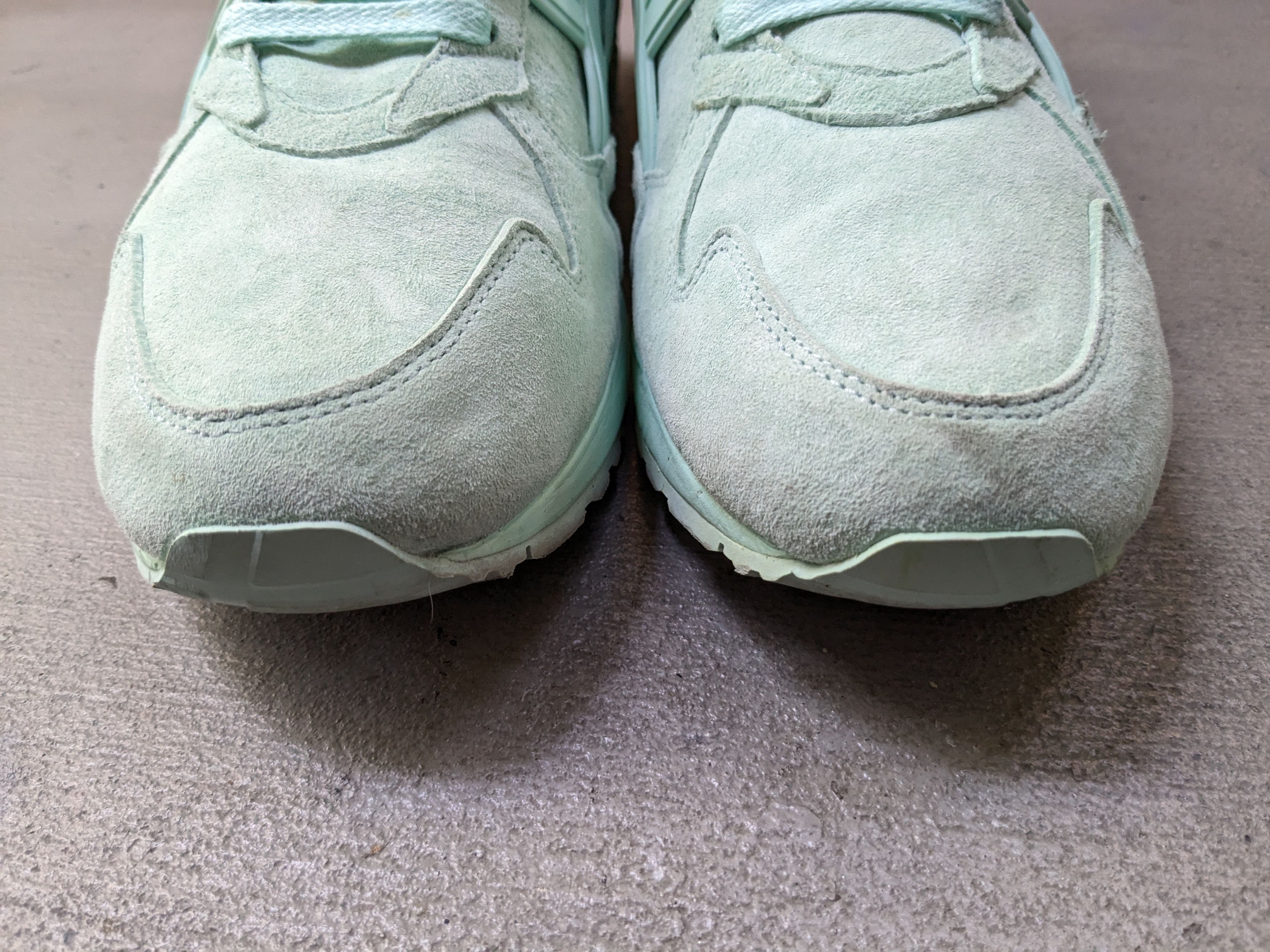 Asics ASICS Gel-Kayano Trainer Mint Green 11 Suede Size US 11 / EU 44 - 2 Thumbnail