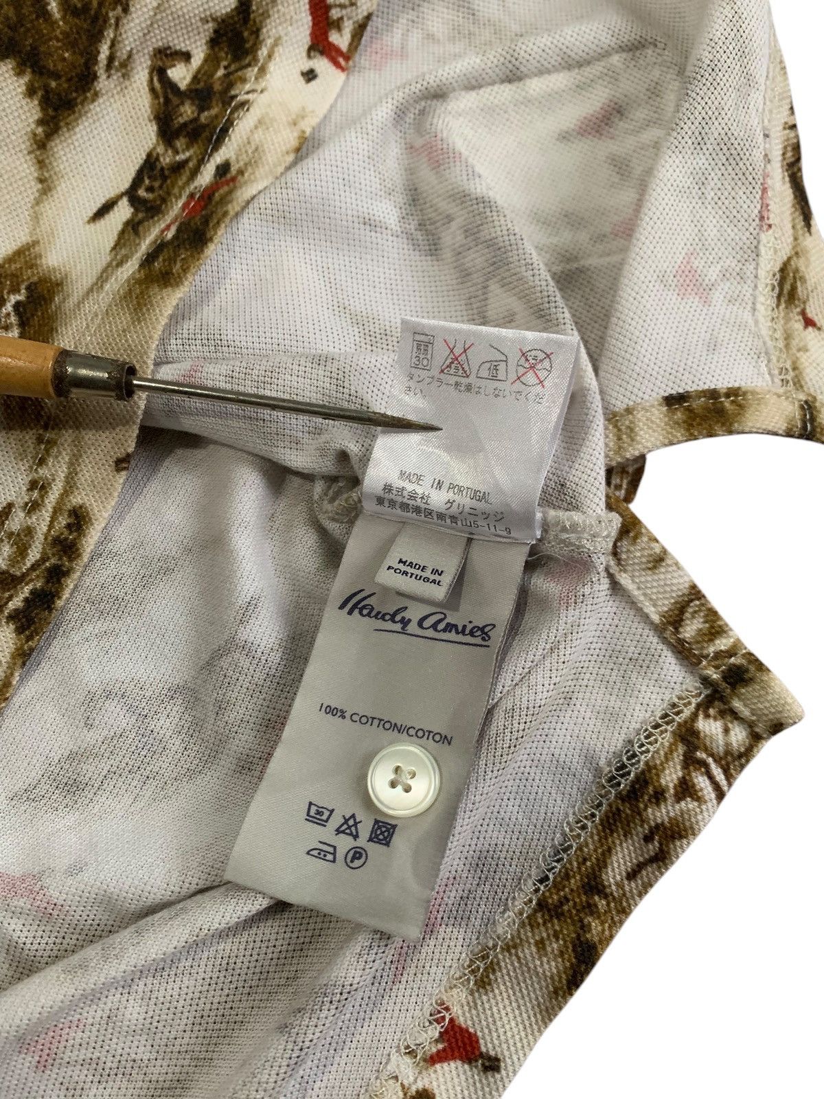 Hardy Amies × Japanese Brand × Vintage Rare full print present for hardy amies Size US M / EU 48-50 / 2 - 7 Thumbnail