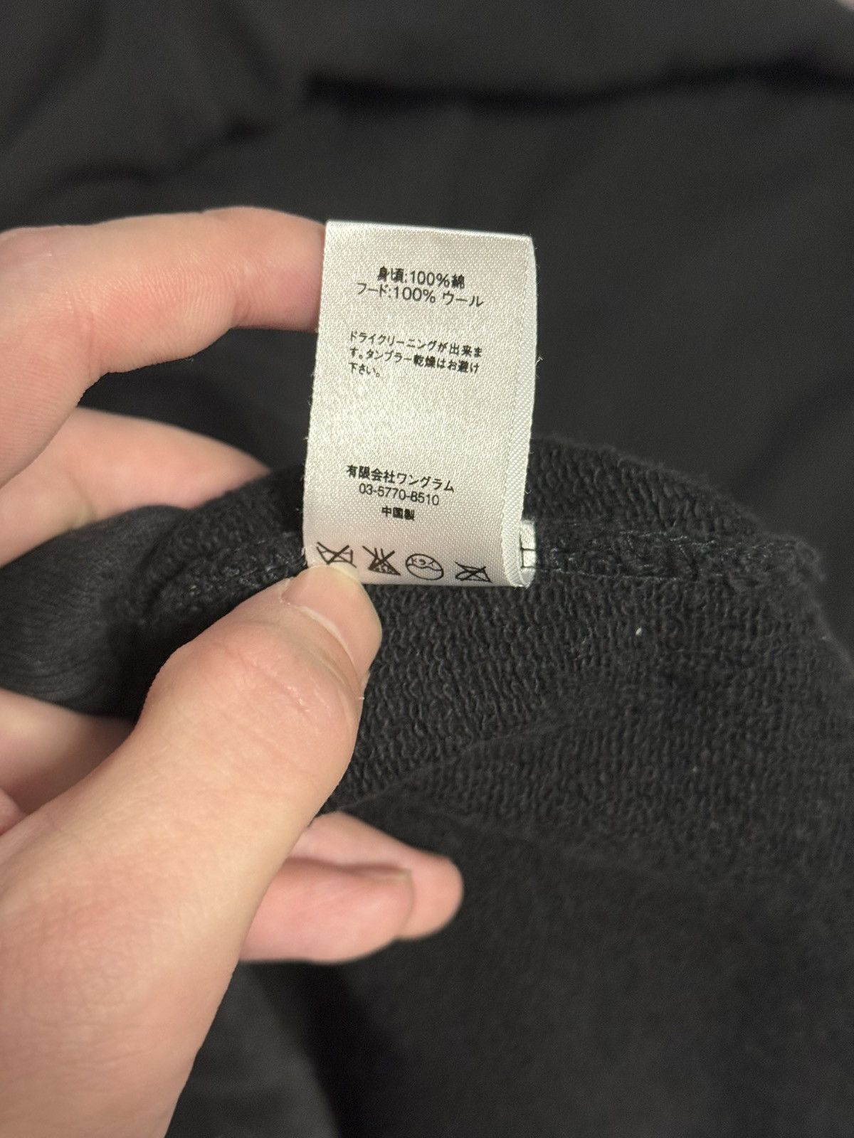 Comme des Garcons Supreme cdg black hooded sweatershirt Size US M / EU 48-50 / 2 - 5 Thumbnail