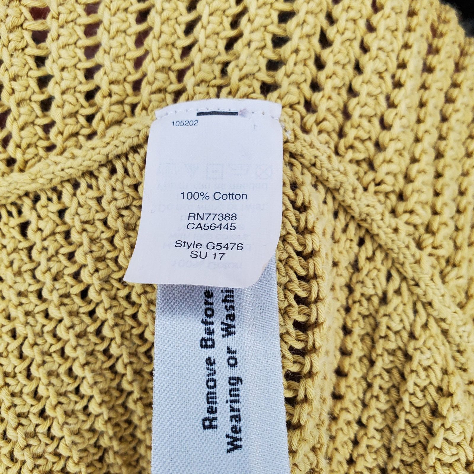 Madewell Madewell Northshore Open Knit Sweater XS Size XS / US 0-2 / IT 36-38 - 5 Thumbnail