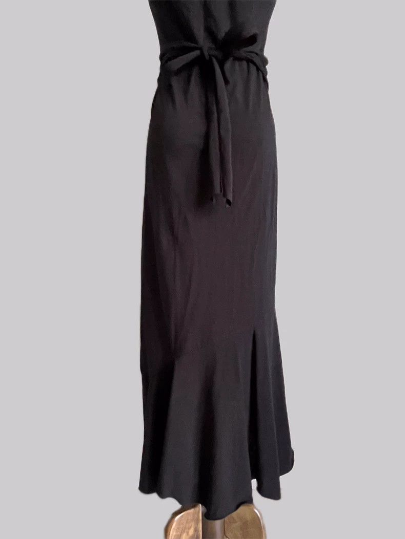 Issey Miyake Issey Miyake size:2 Black mainline dress Size S / US 4 / IT 40 - 5 Thumbnail