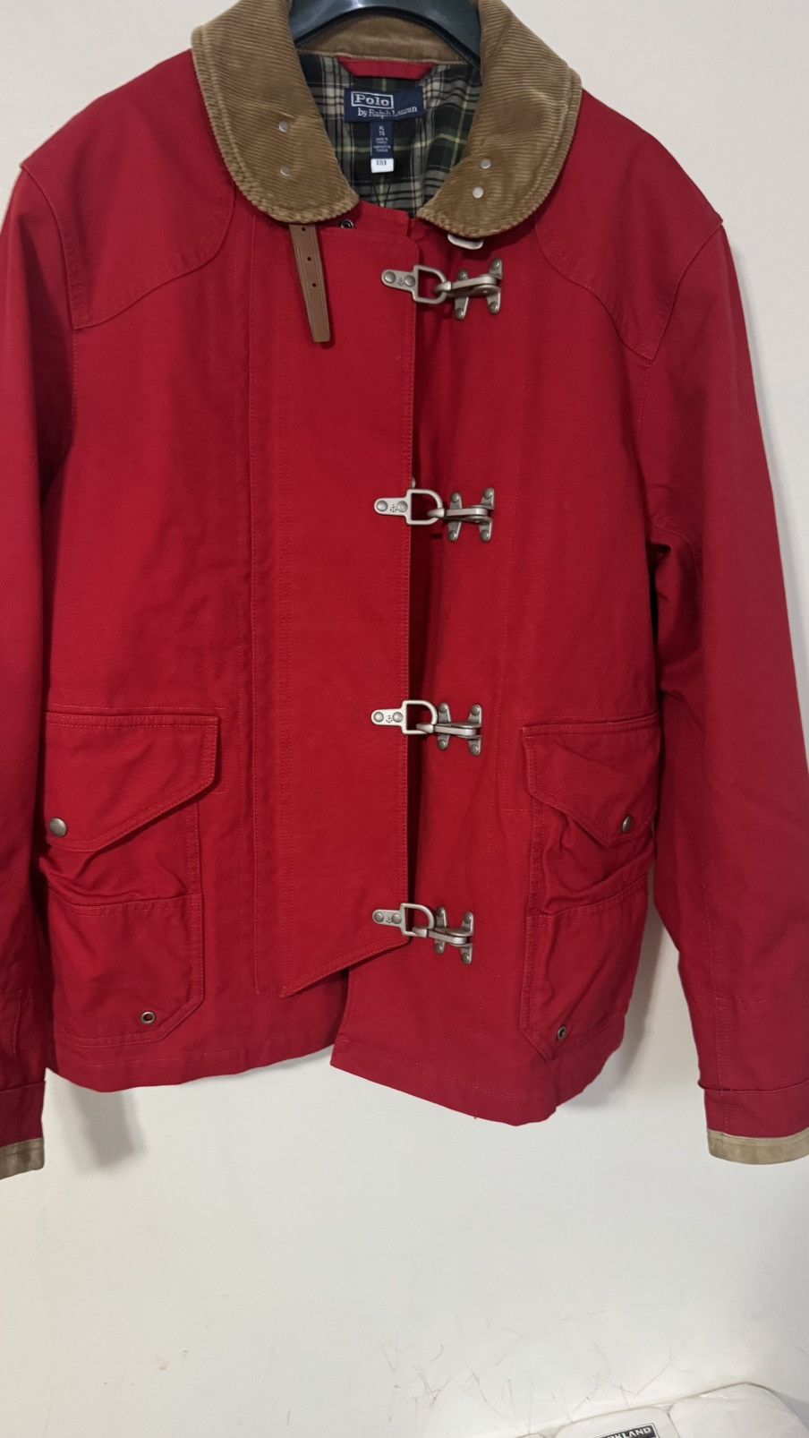 Polo Ralph Lauren Canvas fireman jacket | Grailed