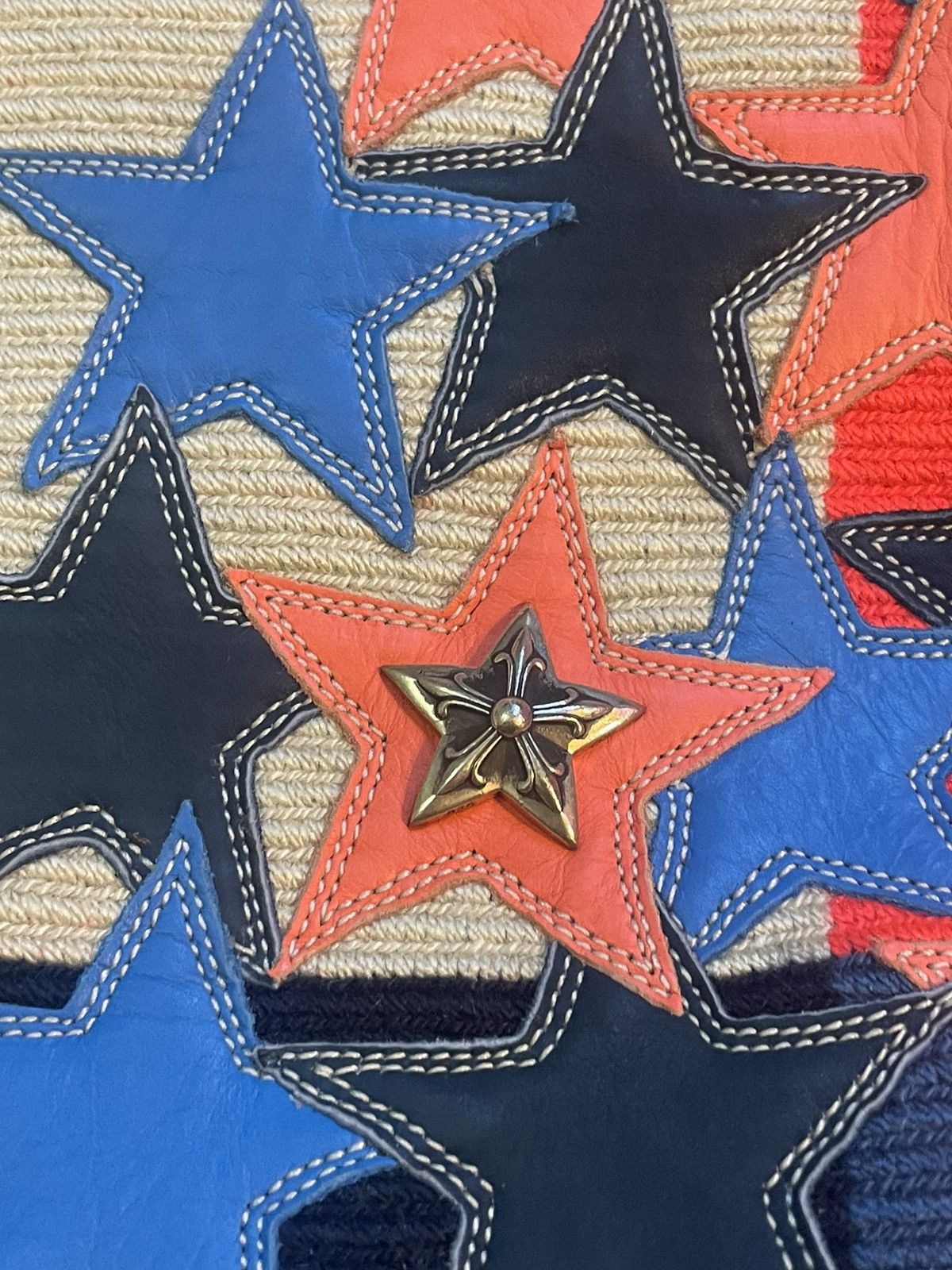 Chrome Hearts Chrome hearts guanabana bag (large) knicks colors Size ONE SIZE - 9 Thumbnail