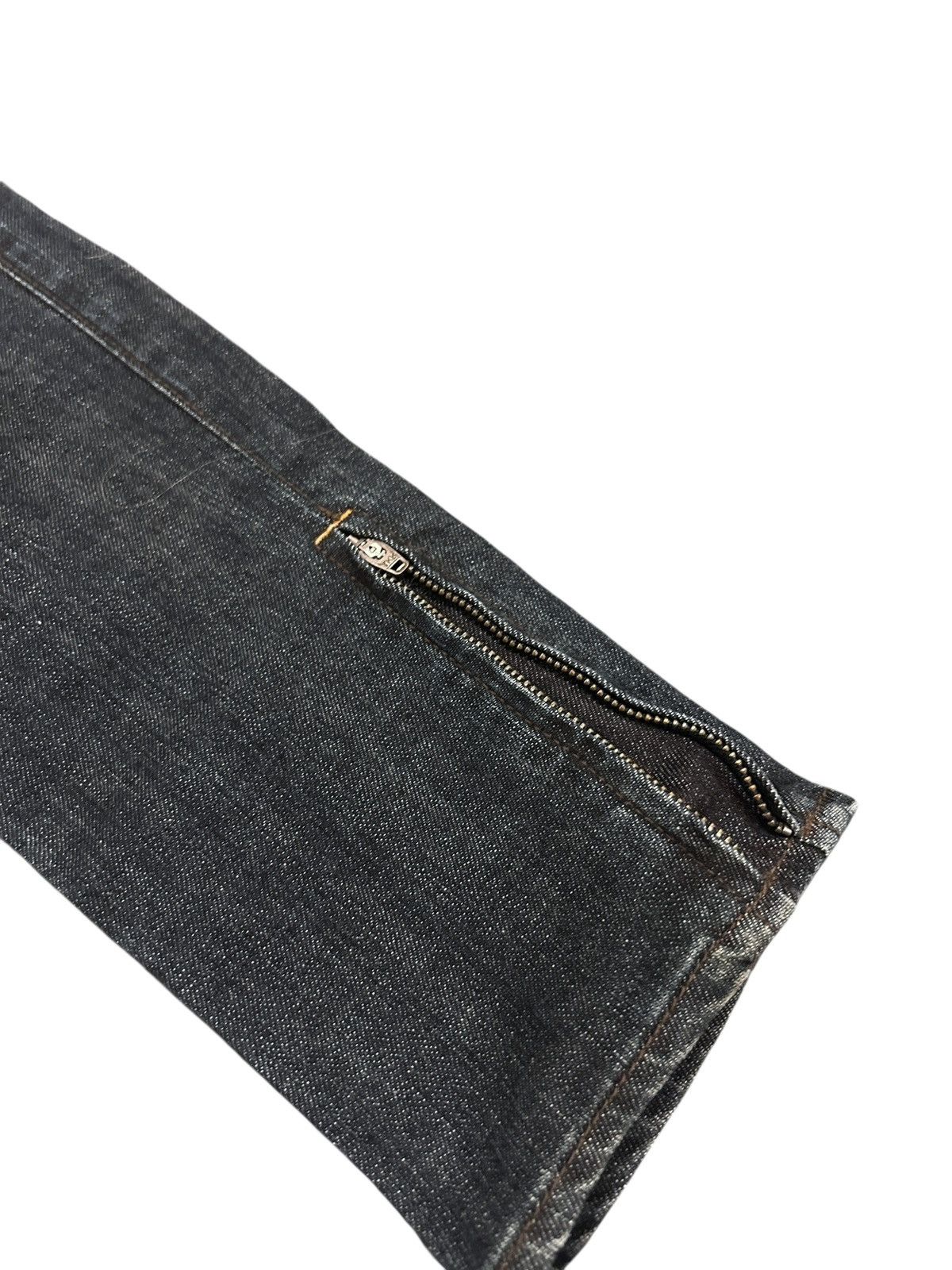 Hysteric Glamour Hysteric Glamour Rare Jeans Straight Leg Crazy Details Size 25" / US 0 / IT 36 - 4 Thumbnail