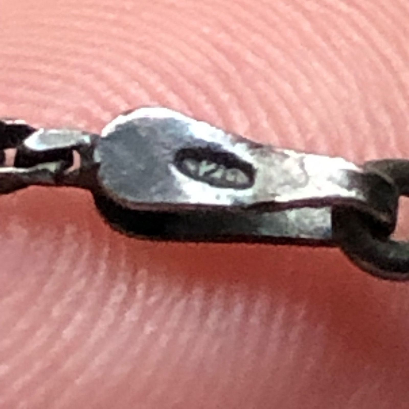 Jewelry Vintage repurpose southwest tribal sterling necklace Size ONE SIZE - 9 Thumbnail