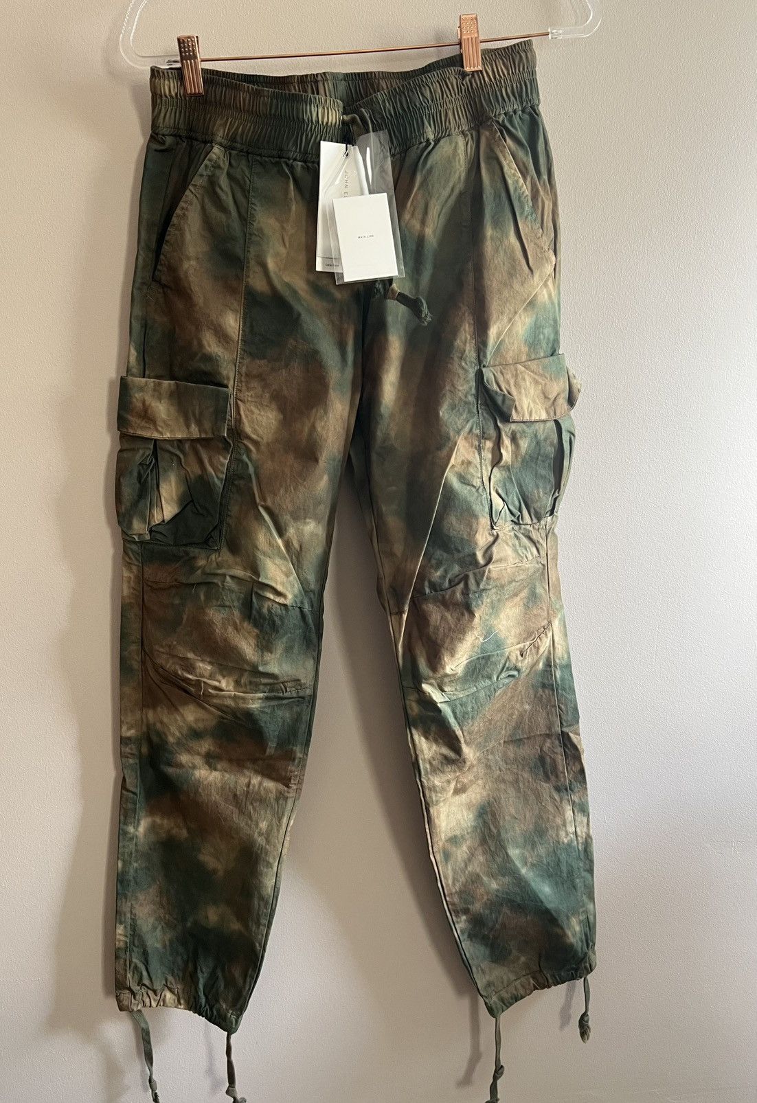 John Elliott John Elliott Cargo Pants 2/M Size US 34 / EU 50 - 4 Thumbnail