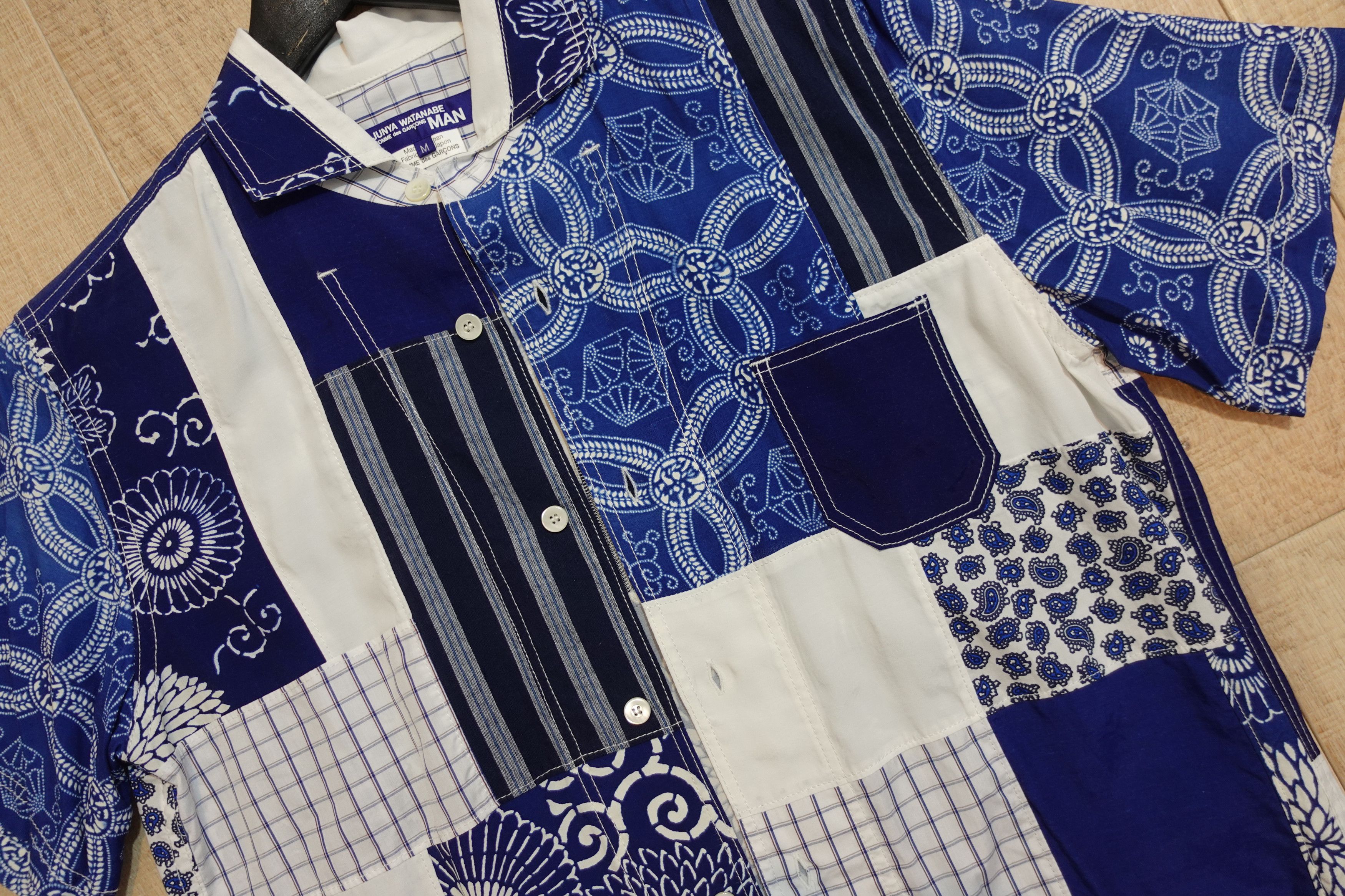 Junya Watanabe Junya Watanabe 2014 Bandana Short Sleeve Size US M / EU 48-50 / 2 - 6 Thumbnail