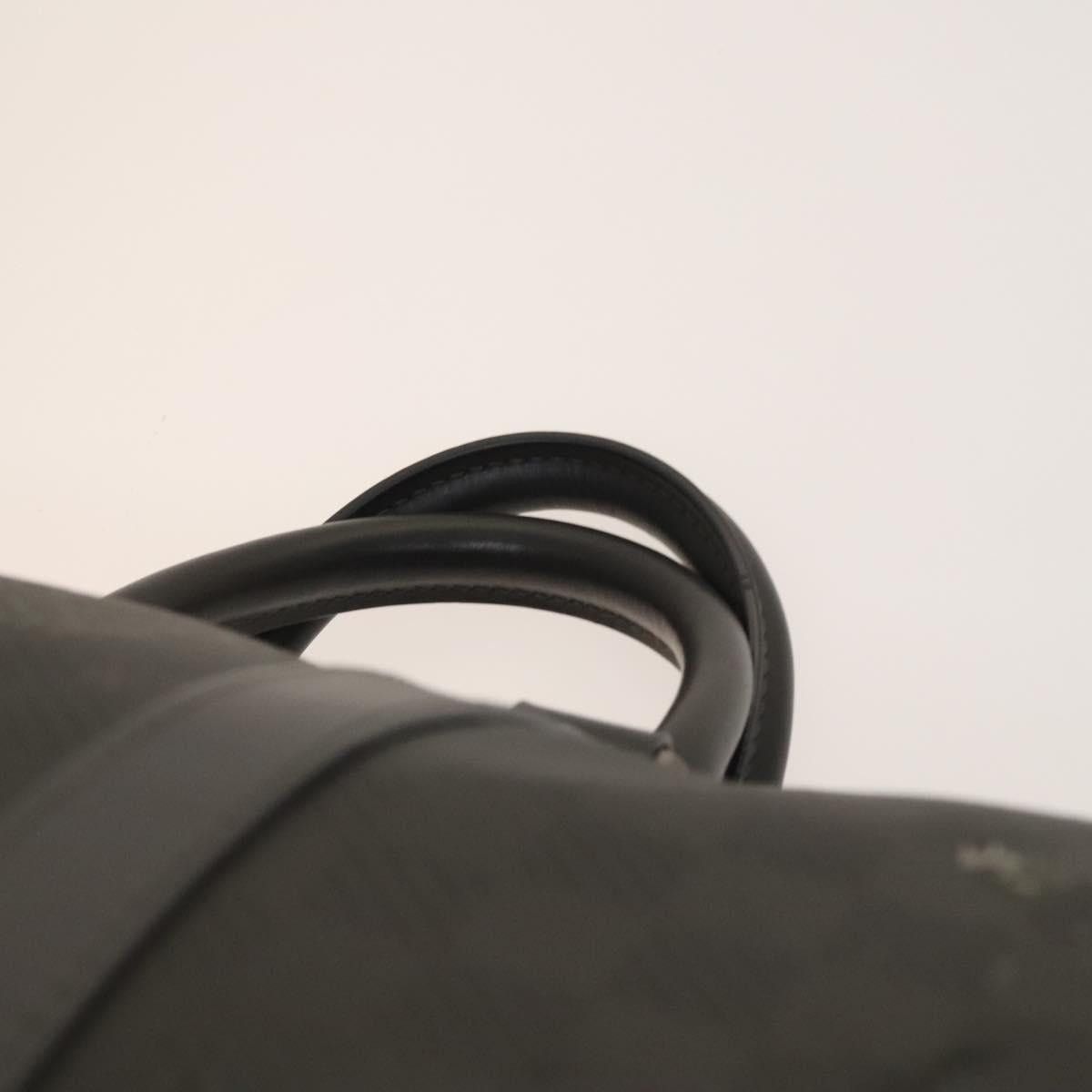 Louis Vuitton LOUIS VUITTON Damier Carbon Keepall 45 Boston Bag Black Size ONE SIZE - 8 Thumbnail
