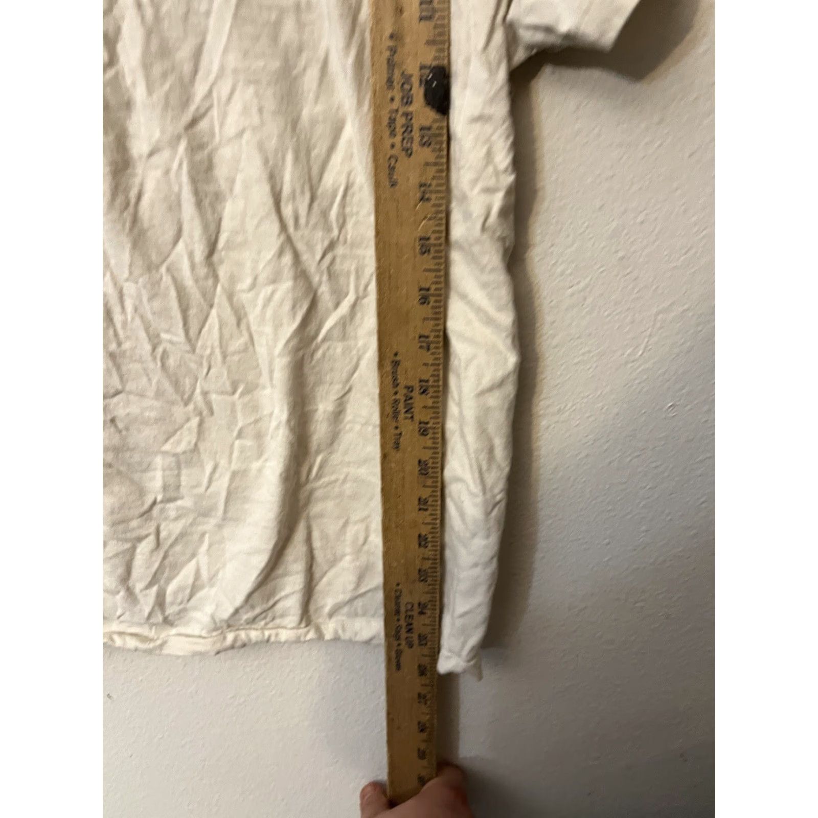 Gap Gap Men's Crew Neck Short Sleeve T-Shirt Medium Cream Basic Tee Size US M / EU 48-50 / 2 - 4 Thumbnail
