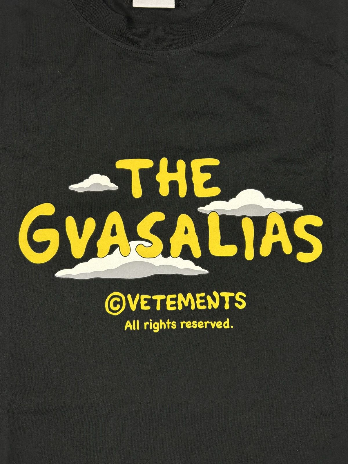 Vetements Vetements The Gvasalias Cartoon Logo T- Shirt Size US M / EU 48-50 / 2 - 2 Thumbnail