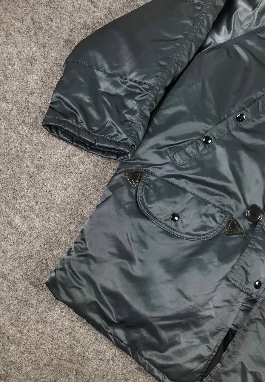 Story Mfg. Corinth Mfg.Co Artic Parka Bomber Mohair Jacket Size US L / EU 52-54 / 3 - 6 Thumbnail