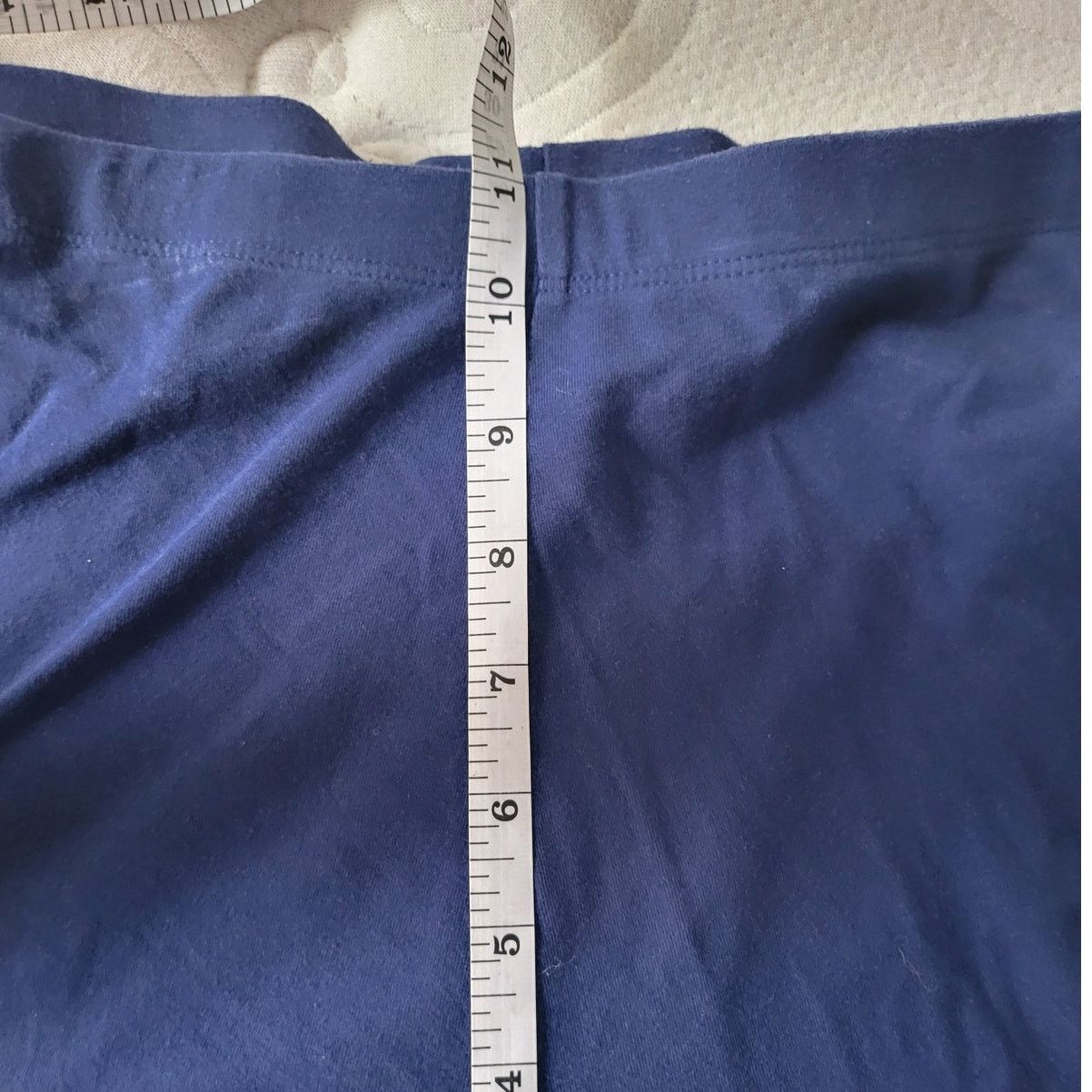 Victoria's Secret Victoria's Secret Royal Blue Cotton Ankle Leggings - XL Size 34" / US 12 / IT 48 - 7 Thumbnail