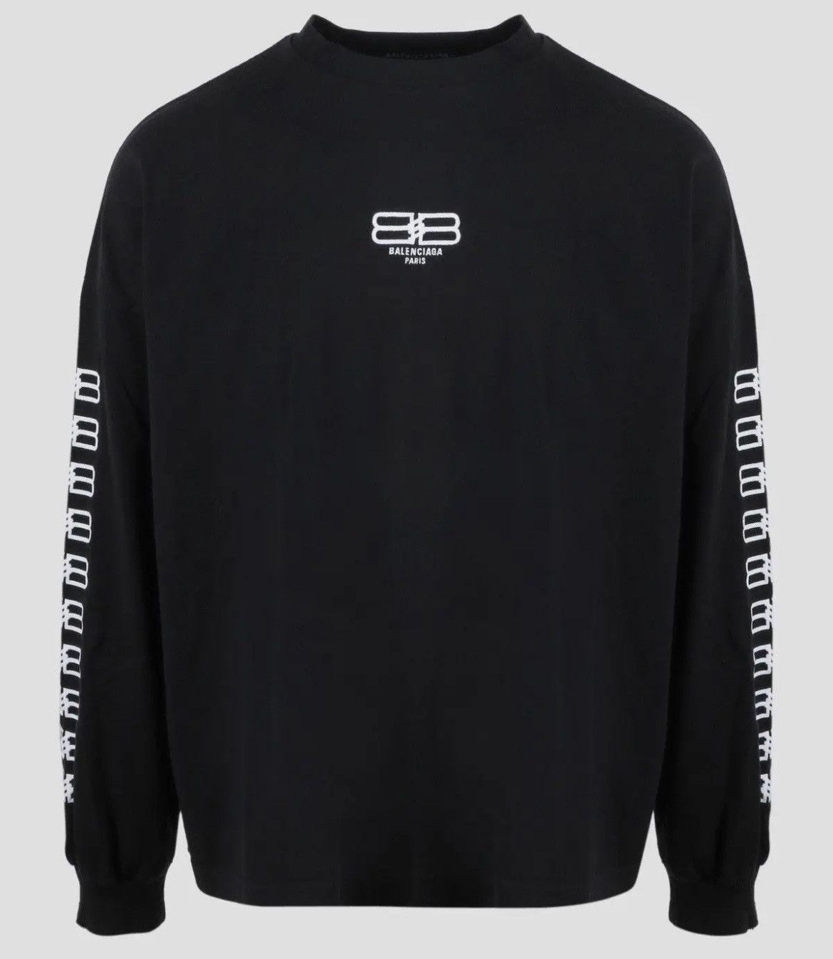 Balenciaga Balenciaga Paris Shirt Size US L / EU 52-54 / 3 - 2 Thumbnail