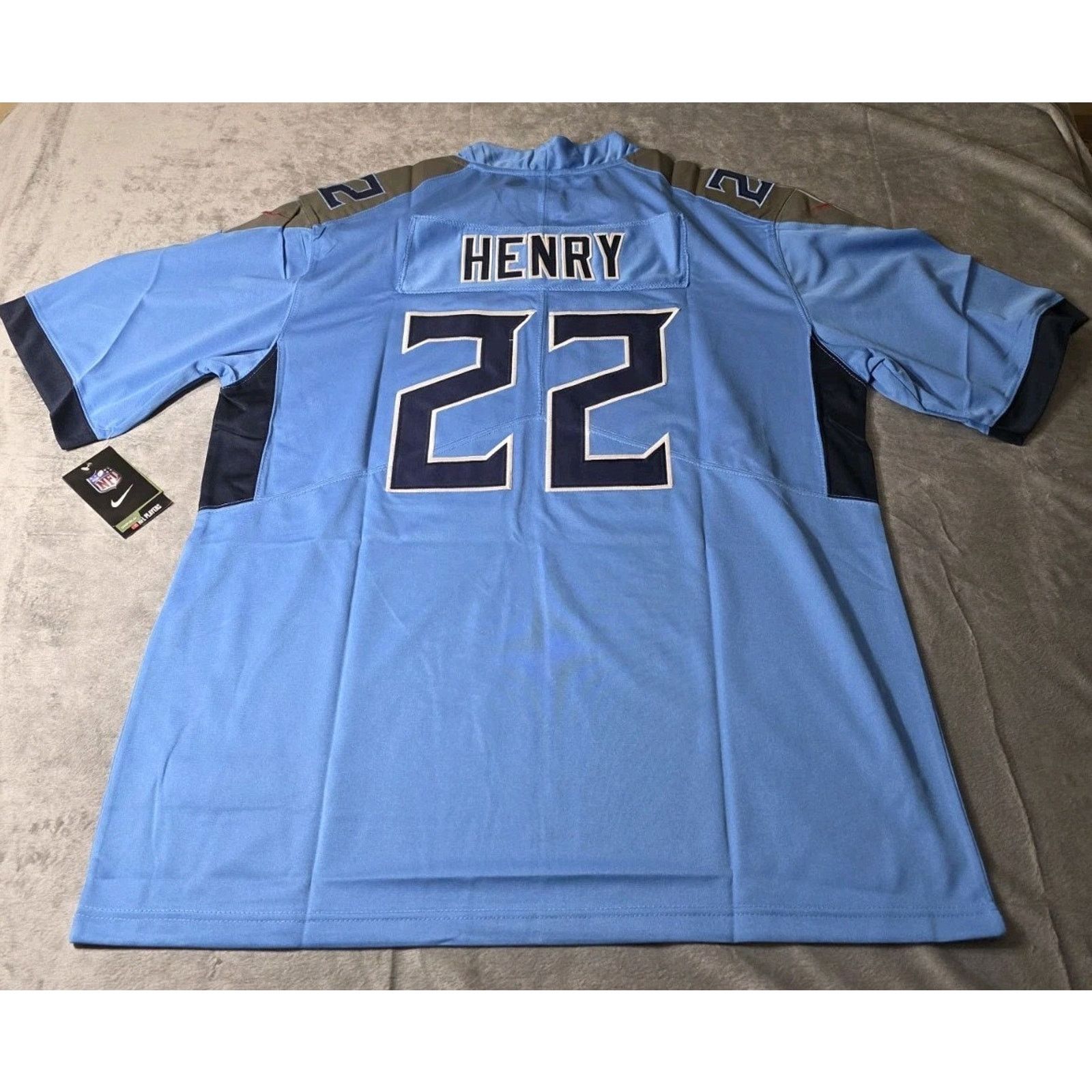 Derrick Henry Jersey NFL On Field Nike Tennessee Titans XXL