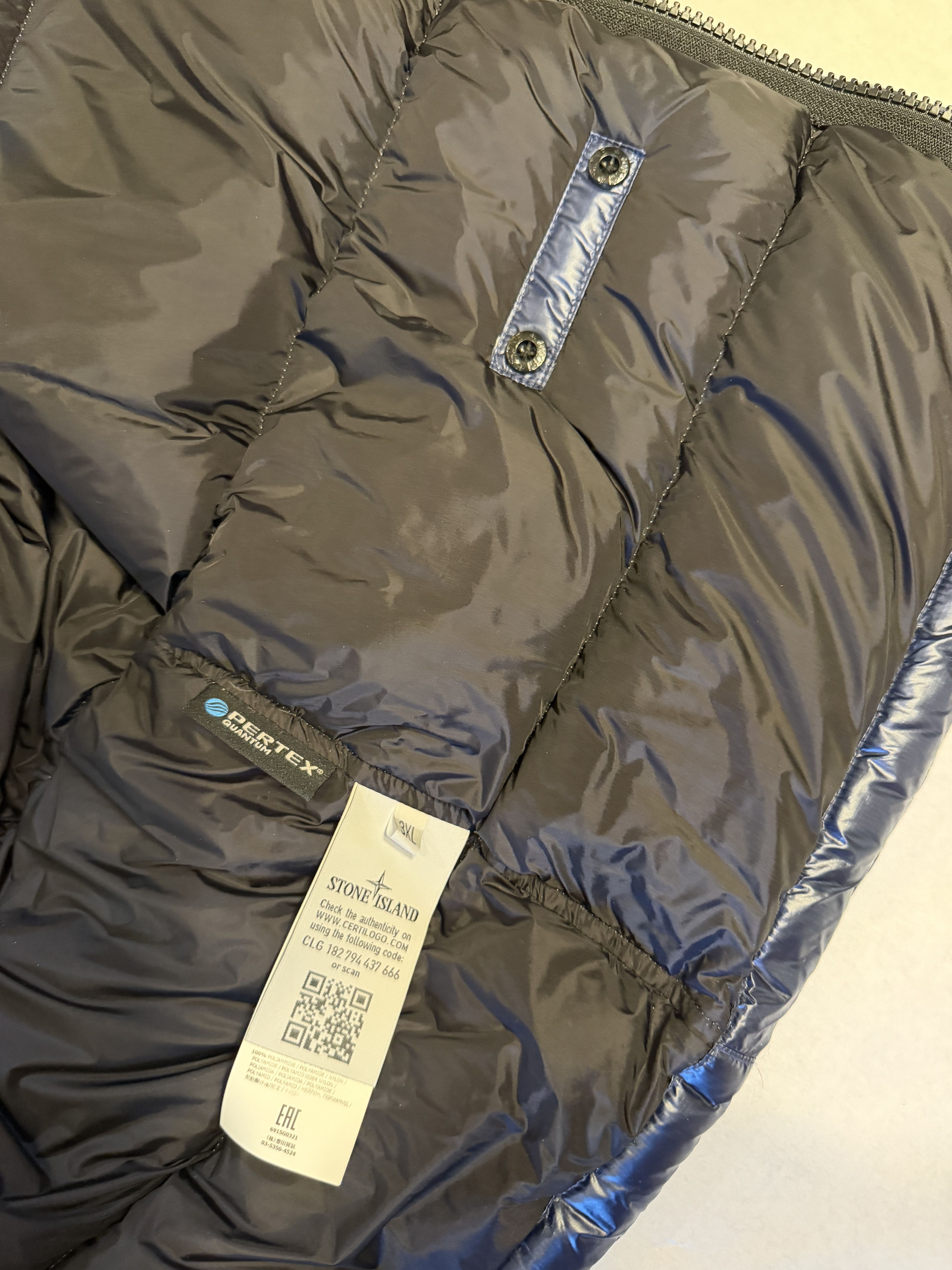Stone Island Stone Island Pertex Quantum Y Down Vest Size US XXL / EU 58 / 5 - 4 Thumbnail