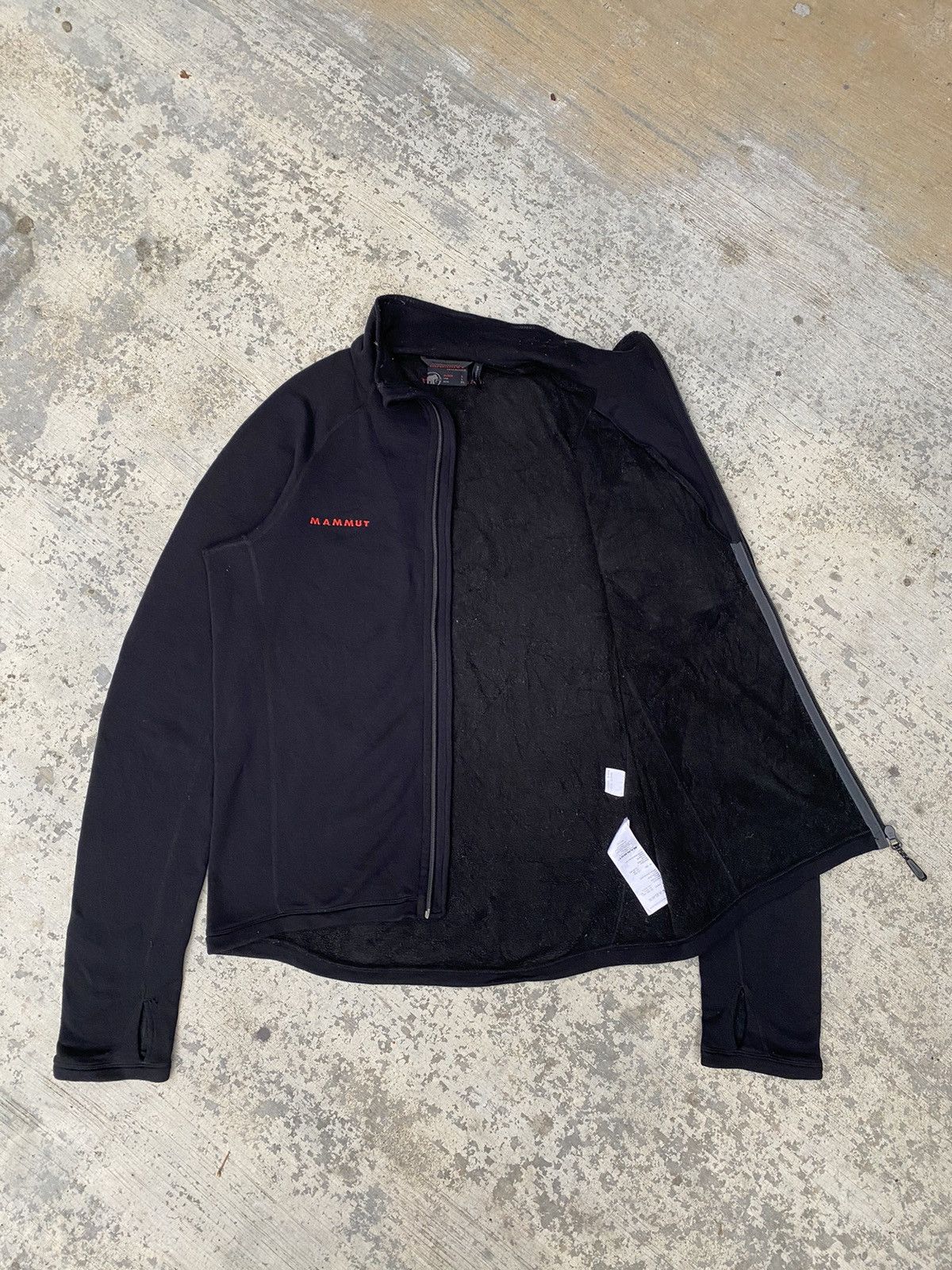 Mammut AW Mammut polartec jacket Size US XL / EU 56 / 4 - 3 Thumbnail