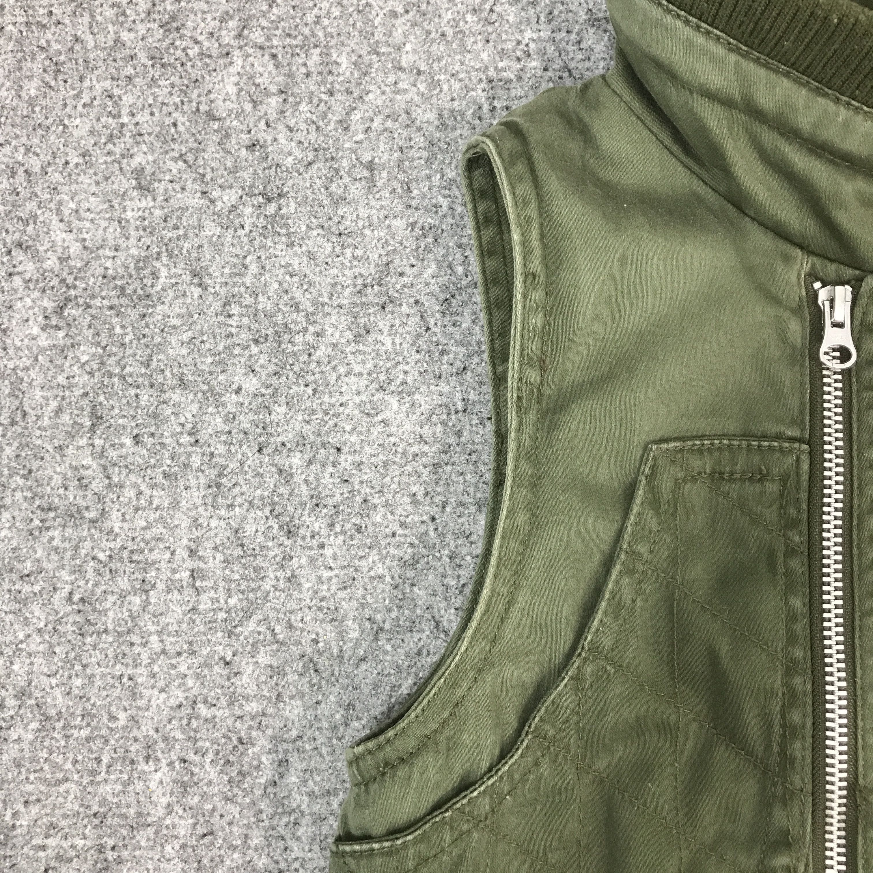Vintage Vtg military troop bono design vest K64B13 Size US M / EU 48-50 / 2 - 5 Thumbnail