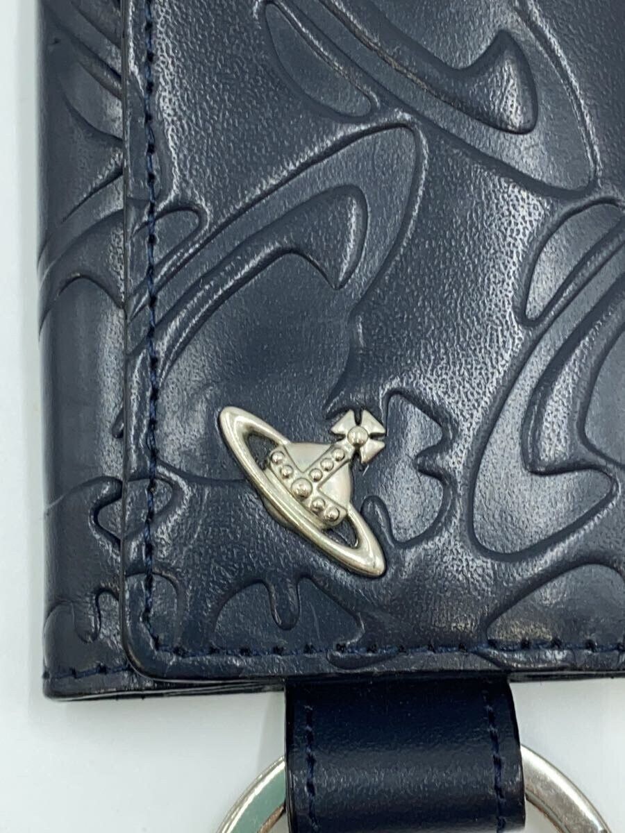 Vivienne Westwood Multi Orb Leather Keyring Holder Size ONE SIZE - 3 Thumbnail