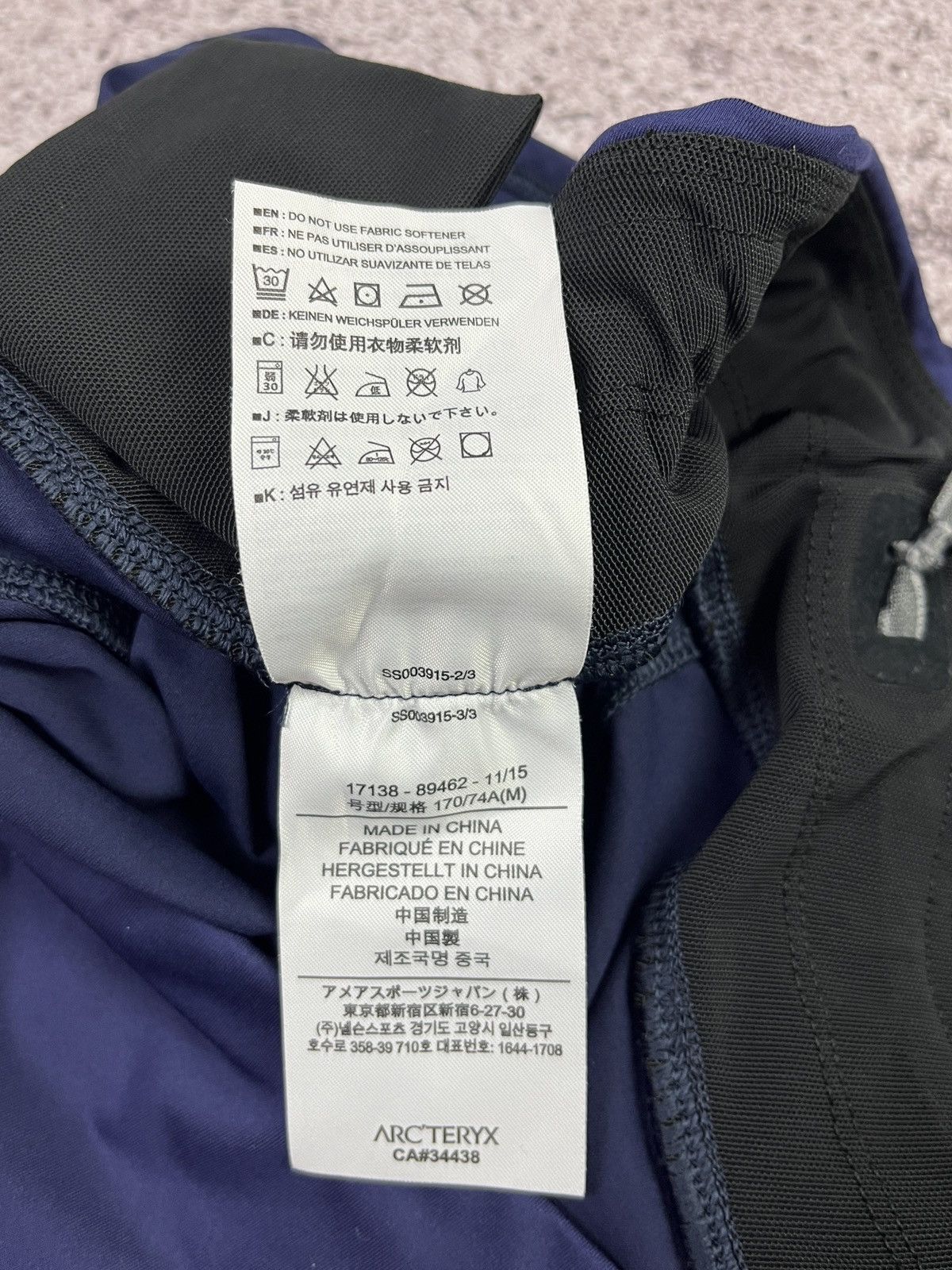 Arc'teryx Wmn’s Technical Running Shorts Navy Trail Outdoor Gorpcore Size 30" / US 8 / IT 44 - 8 Thumbnail