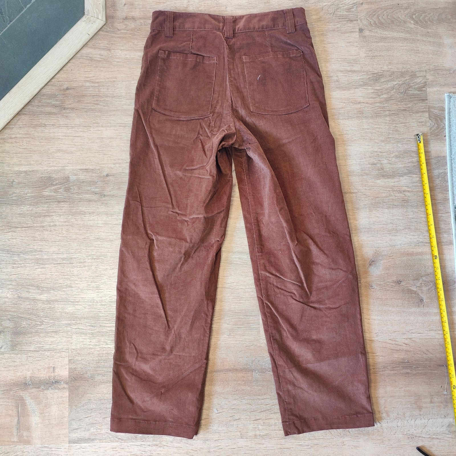 Other Aritzia Sunday Best Jaden Corduroy Pants Womens 8 Brown Size 30" / US 8 / IT 44 - 4 Thumbnail