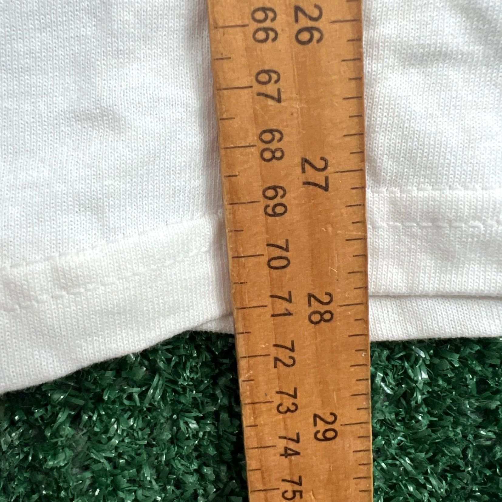 Jerzees VTG NWT Ohio State Buckeyes The Horseshoe Stadium T-Shirt Mens Large White Crew Neck Graphic Print 100% Cotton Buckeye Mens Size US L / EU 52-54 / 3 - 6 Thumbnail