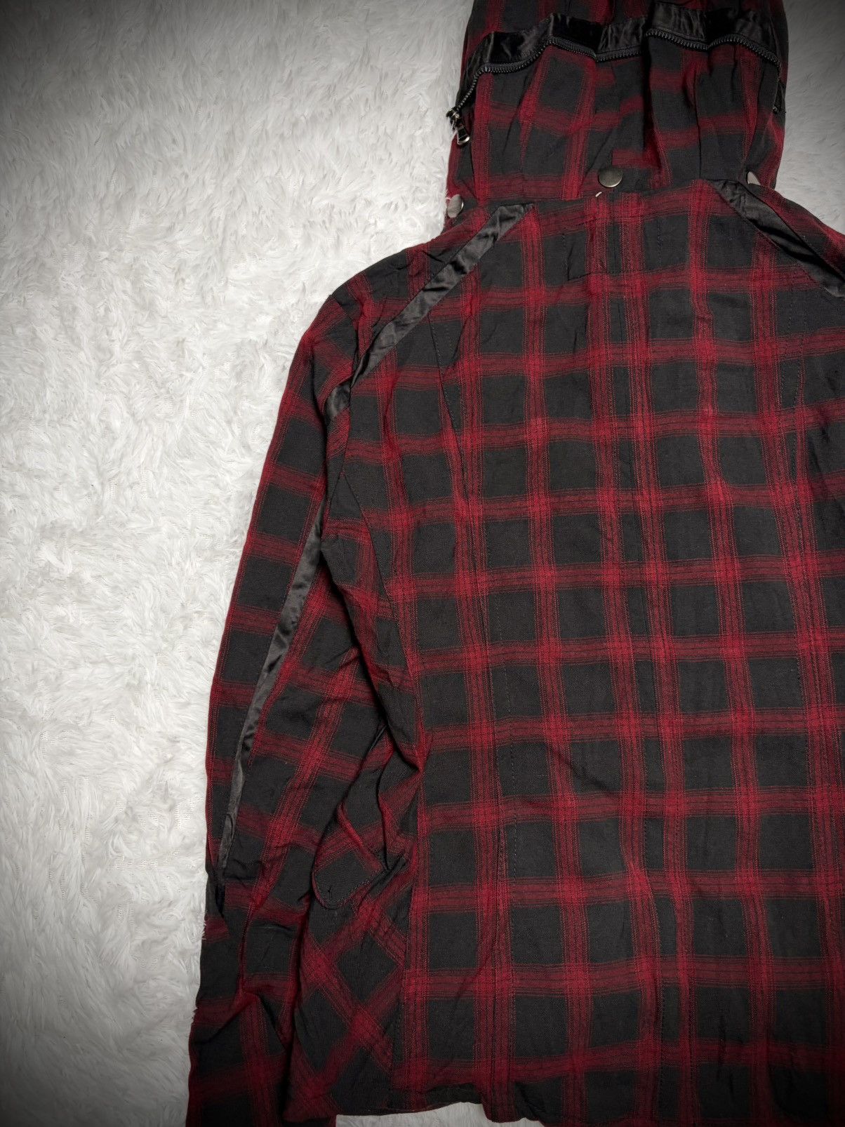Hysteric Glamour Rare 2000s Jackrose luvmaison punk asymmetrical bono jacket Size US S / EU 44-46 / 1 - 6 Thumbnail
