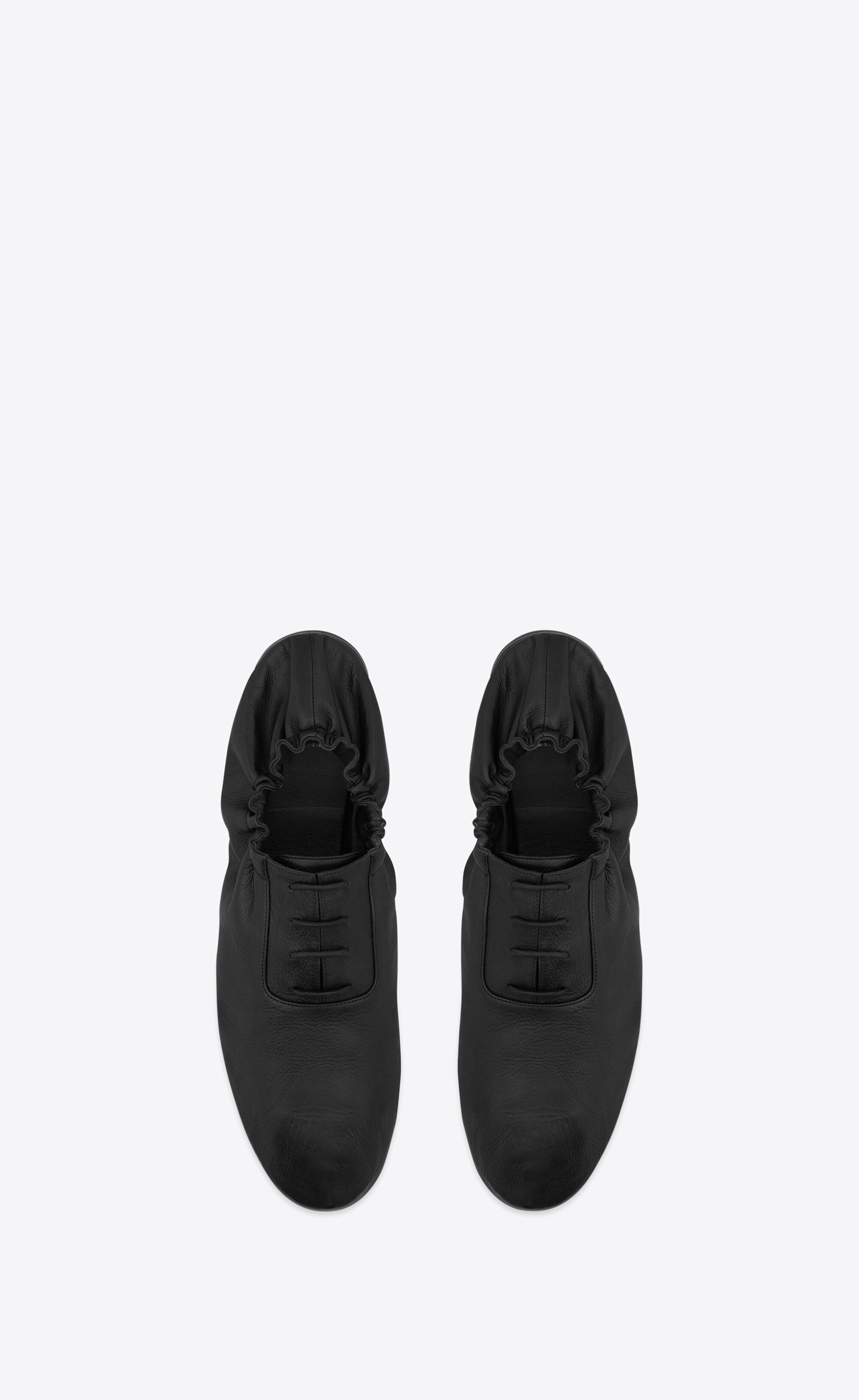 Saint Laurent Paris o1s1wg110225 756151 Verneuil Oxford Shoes Smooth Leather Size US 9 / EU 42 - 2 Thumbnail