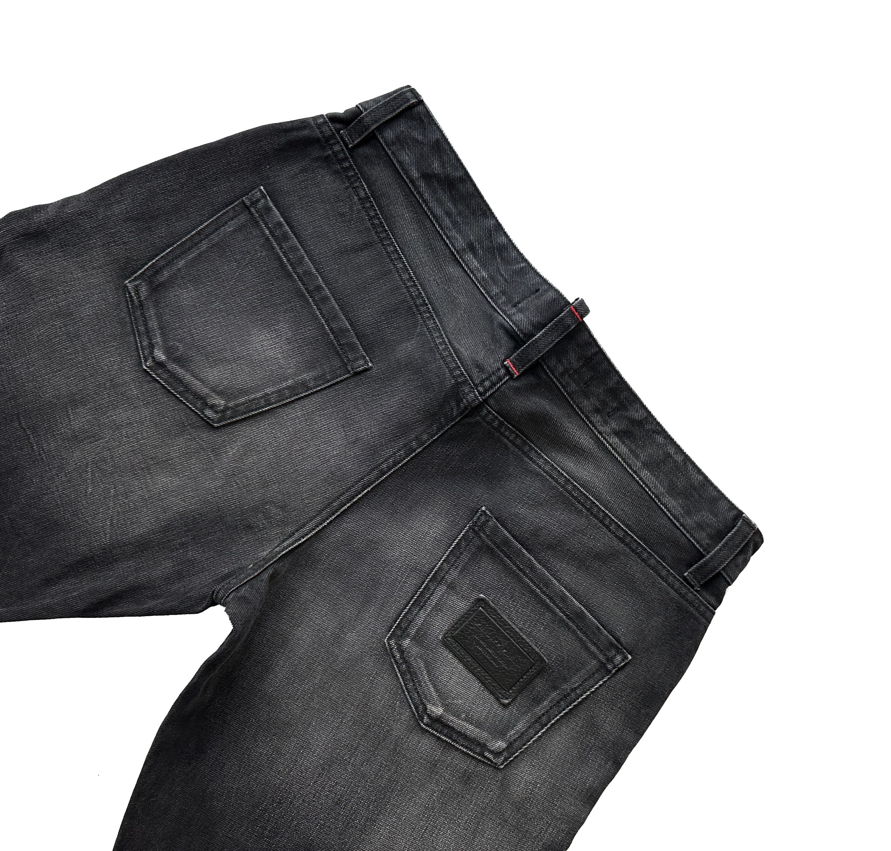 Philipp Plein Philipp Plein Retro Superhero grey denim jeans Size US 34 / EU 50 - 3 Thumbnail