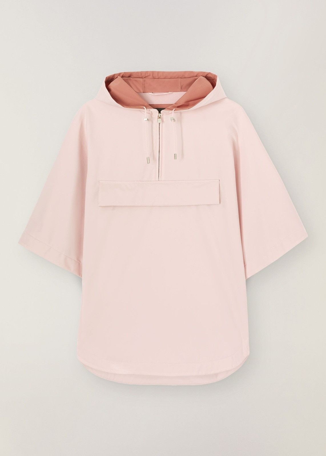 Loro Piana o1srvl11e0824 Size: OS / Haben Windmate Cape in Pink Size ONE SIZE - 1 Thumbnail