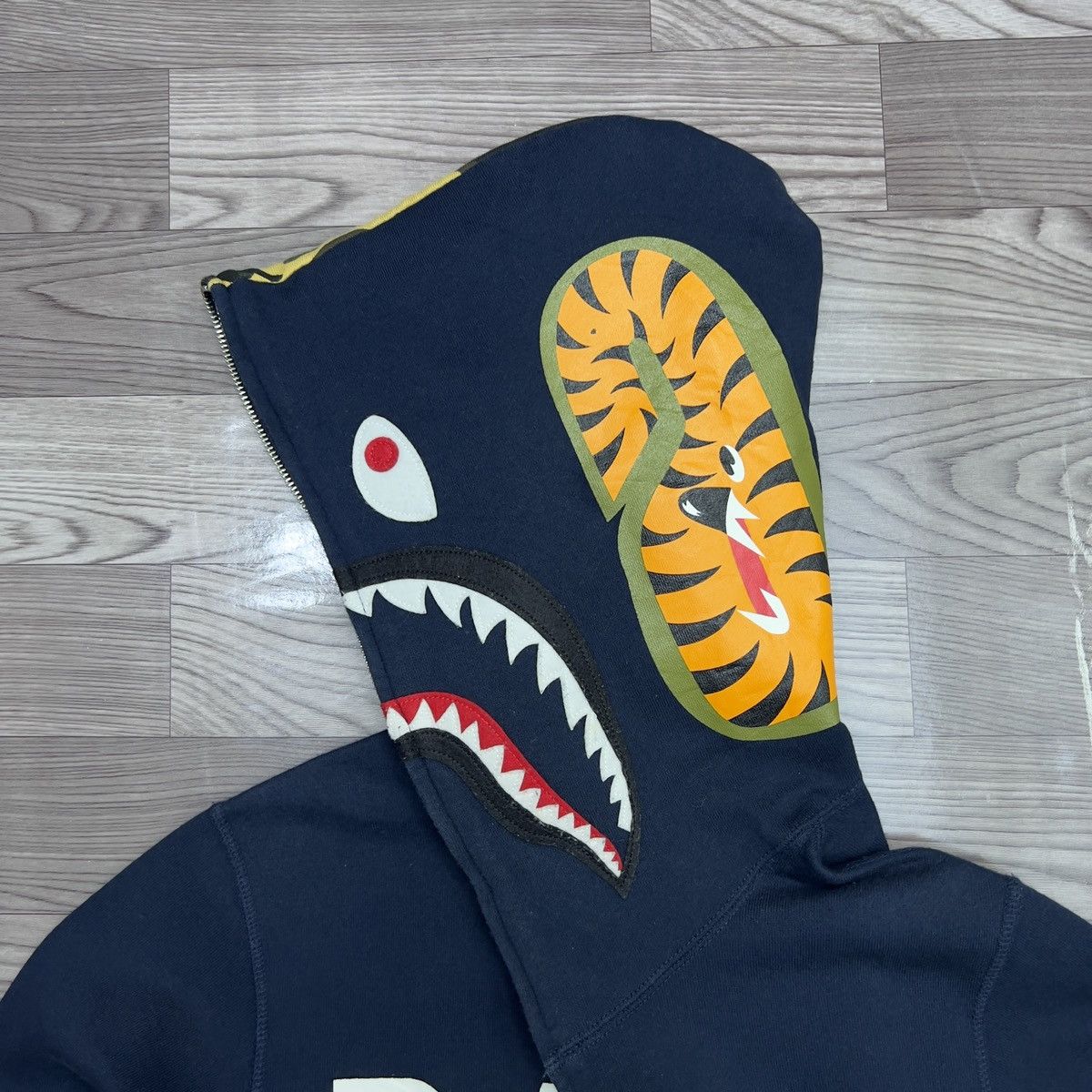 Bape Bape Classic Shark Full Zip Hoodie Size US M / EU 48-50 / 2 - 22 Thumbnail