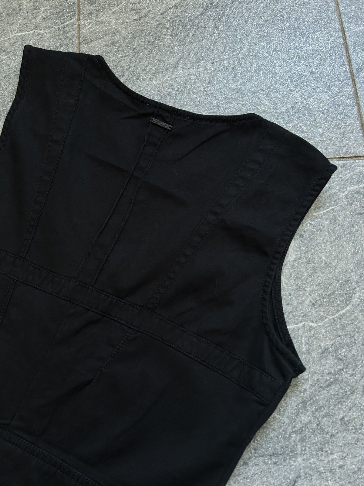 Diesel × Vintage Vintage diesel dress sundress Size XS / US 0-2 / IT 36-38 - 16 Thumbnail