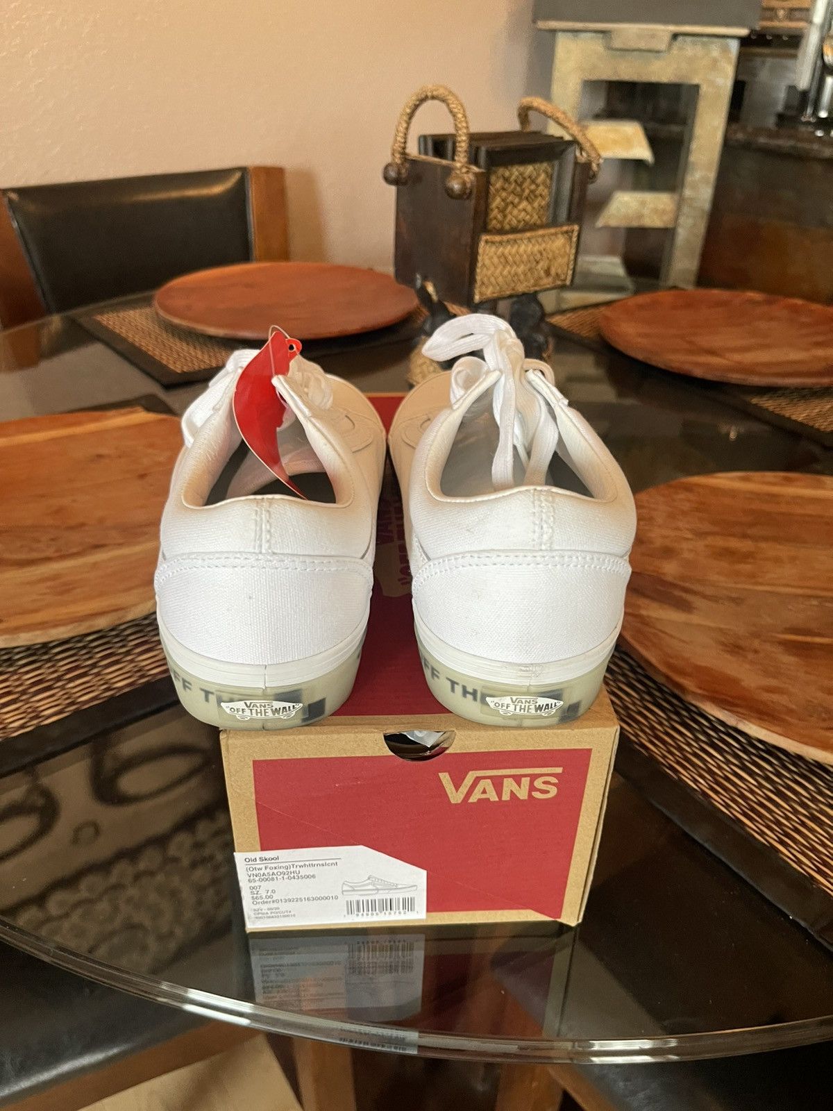 Vans Vans Old Skool “OTW Foxing” Size US 7 / EU 40 - 3 Thumbnail