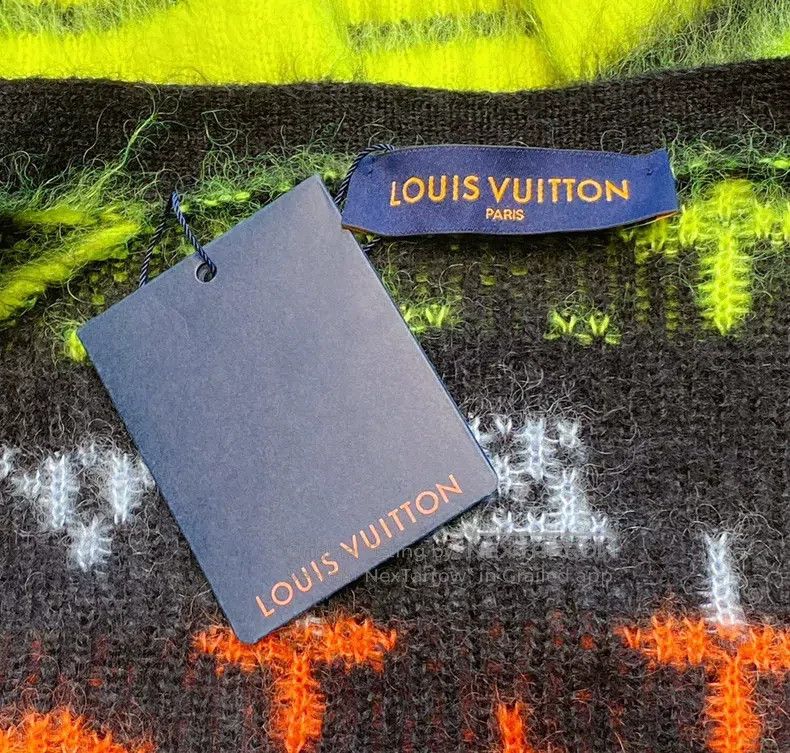 Louis Vuitton Louis Vuitton Colored Mohair Cardigan Jacket Size US XS / EU 42 / 0 - 6 Thumbnail