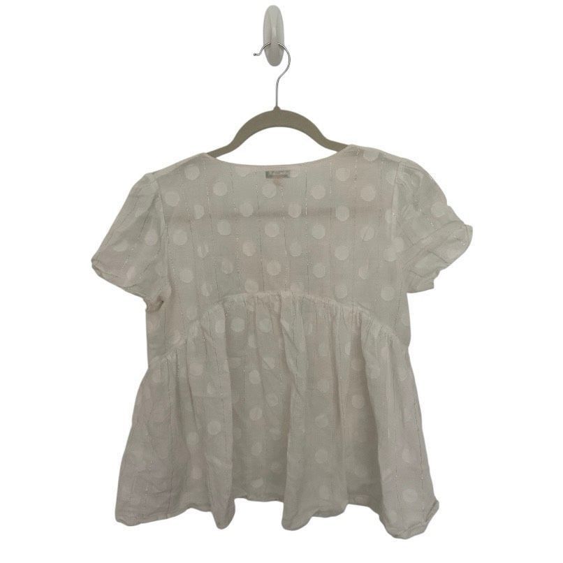 Anthropologie Leifsdottir Anthropologie White Cotton Serein Embroidered Pe Size S / US 4 / IT 40 - 5 Thumbnail