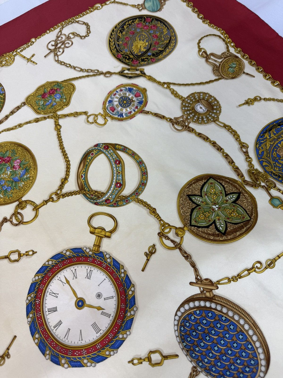 Gucci Gucci Silk Scarf Size ONE SIZE - 5 Thumbnail