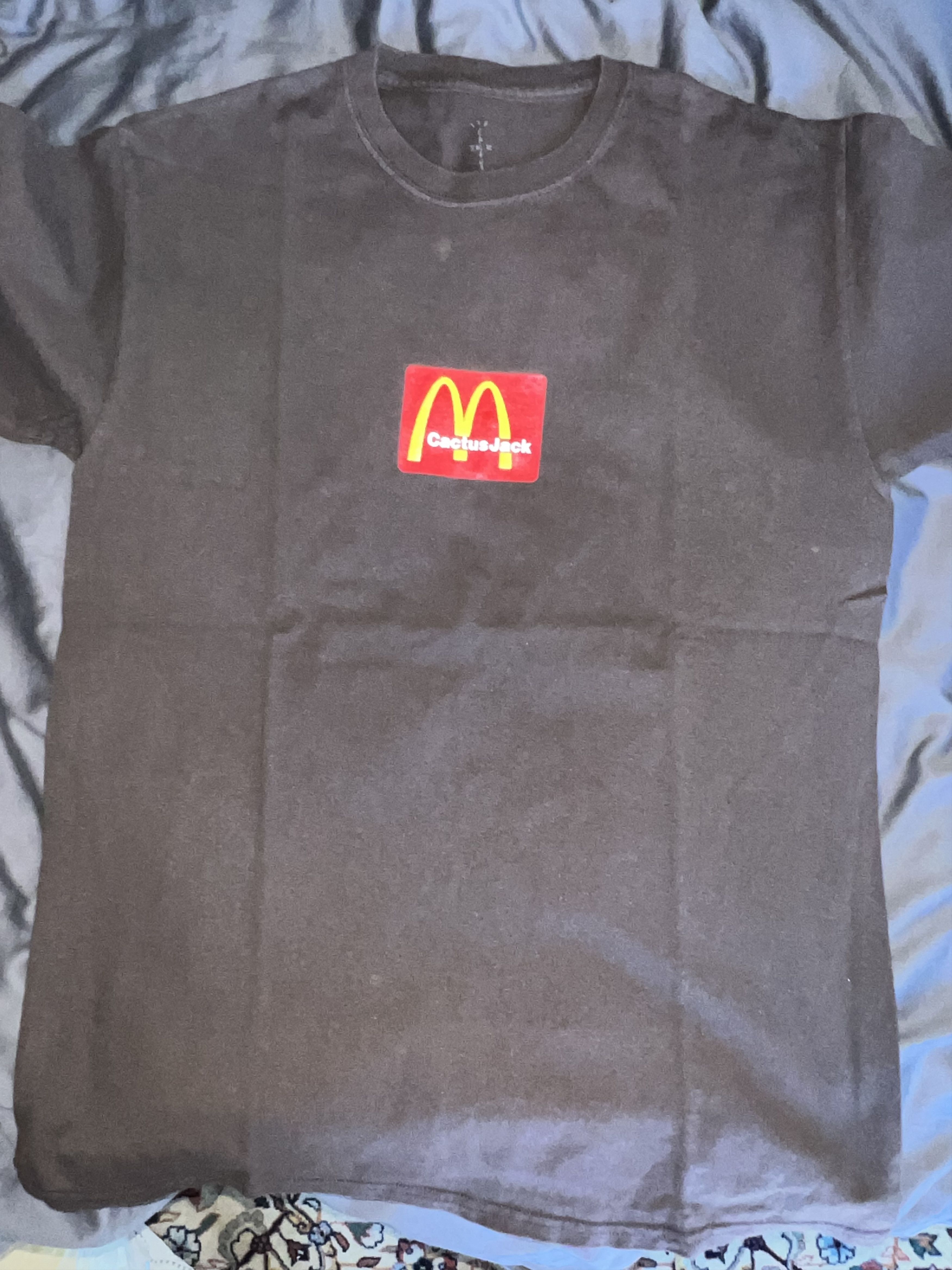 Travis Scott Travis Scott x McDonald’s Cactus Jack Tee – Brown – Size S Size US S / EU 44-46 / 1 - 4 Thumbnail