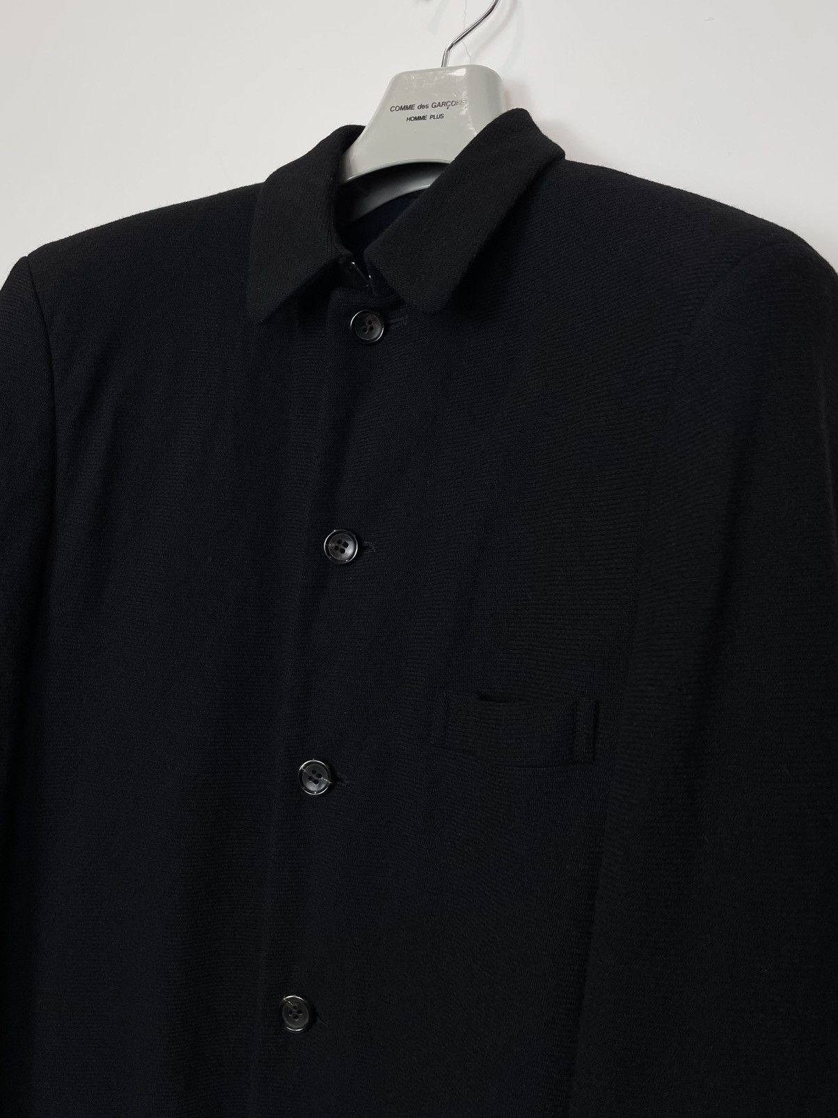 Comme des Garcons Homme Plus A/W 1997 Comme des Garcons Homme Plus McQueen Runway Coat Size US S / EU 44-46 / 1 - 3 Thumbnail
