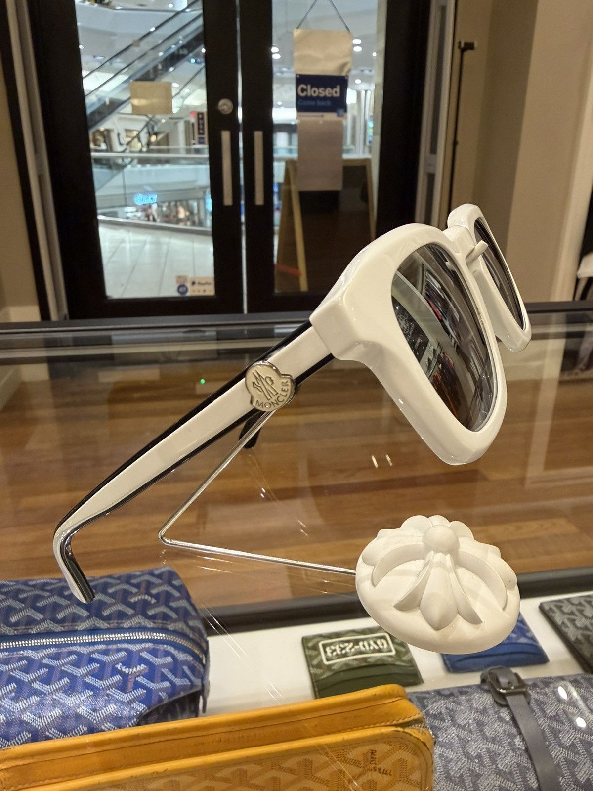 Moncler Moncler Gradd Sunglasses Size ONE SIZE - 3 Thumbnail