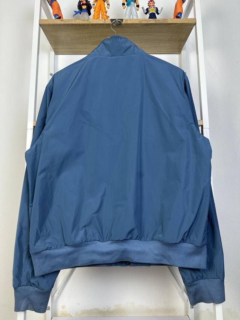 Burberry × Designer Burberry Brit Zip Up Light Bomber Jacket (PIT 23.5) Size US M / EU 48-50 / 2 - 8 Thumbnail