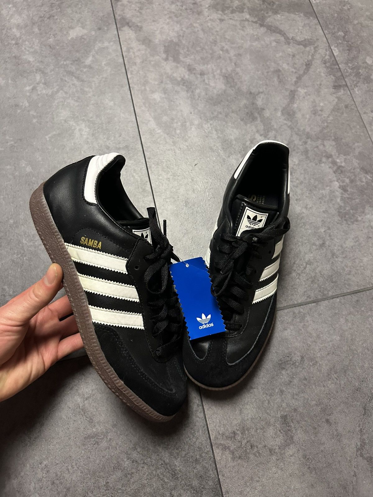 Adidas Adidas Samba vintage Size US 7.5 / IT 37.5 - 1 Thumbnail