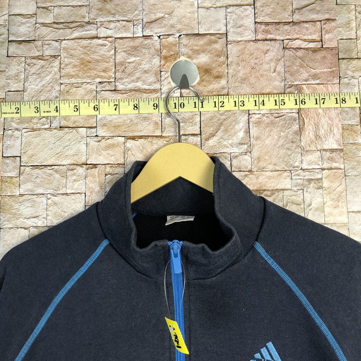 Adidas Adidas Black Sweatshirt #A794 Size US M / EU 48-50 / 2 - 4 Thumbnail