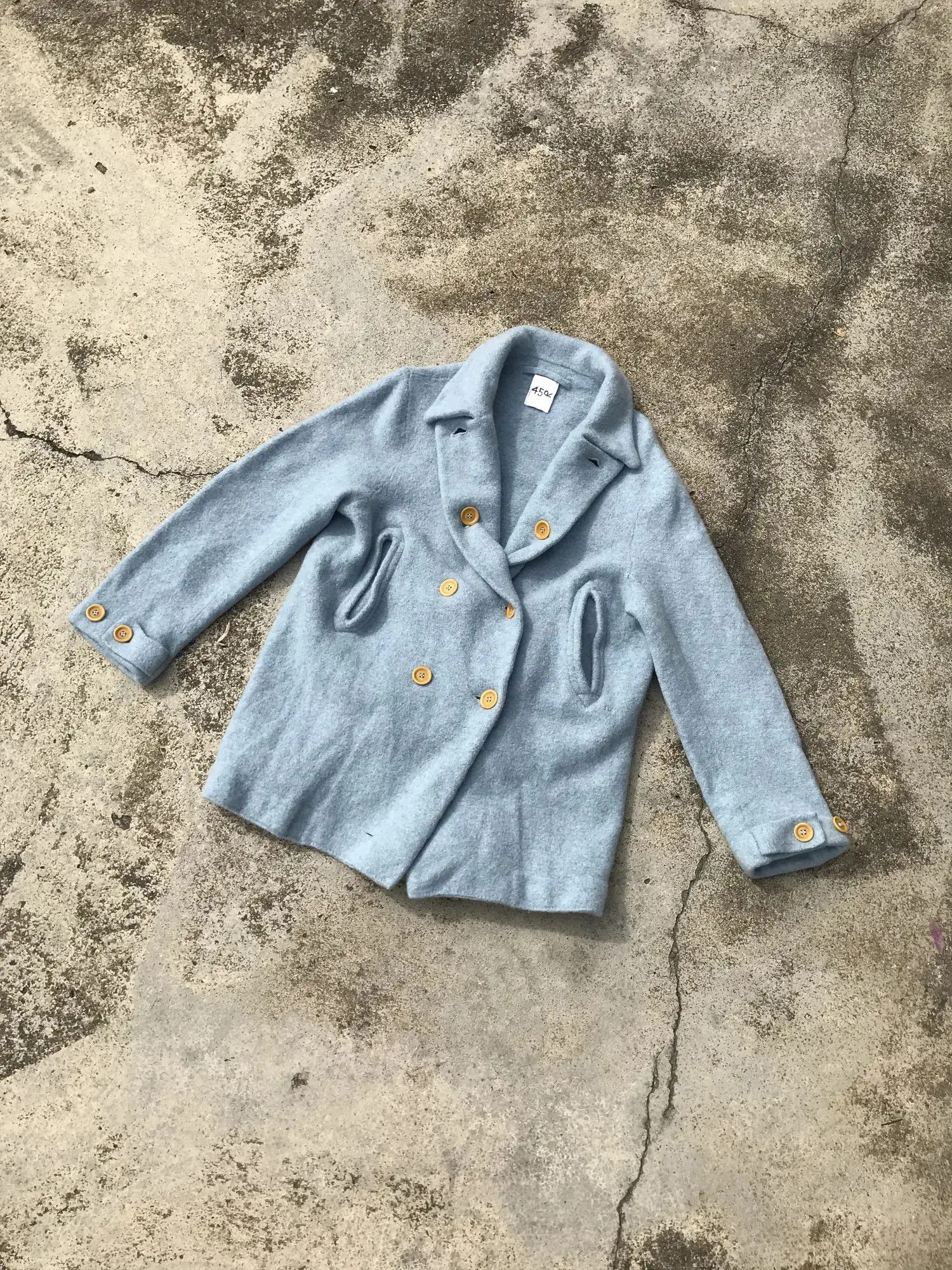 Japanese Brand 45R Japan Wool US Navy Peacoat Jacket Size US M / EU 48-50 / 2 - 9 Thumbnail