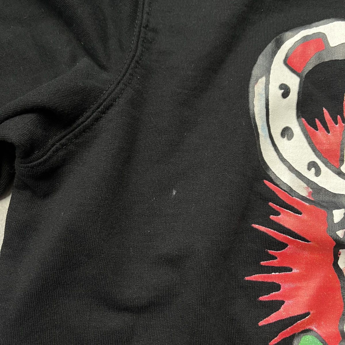 Christian Audigier × Ed Hardy × Vintage Y2K vintage Ed Hardy Crazy 💀SKELETON💀 hoodie Size US M / EU 48-50 / 2 - 13 Thumbnail