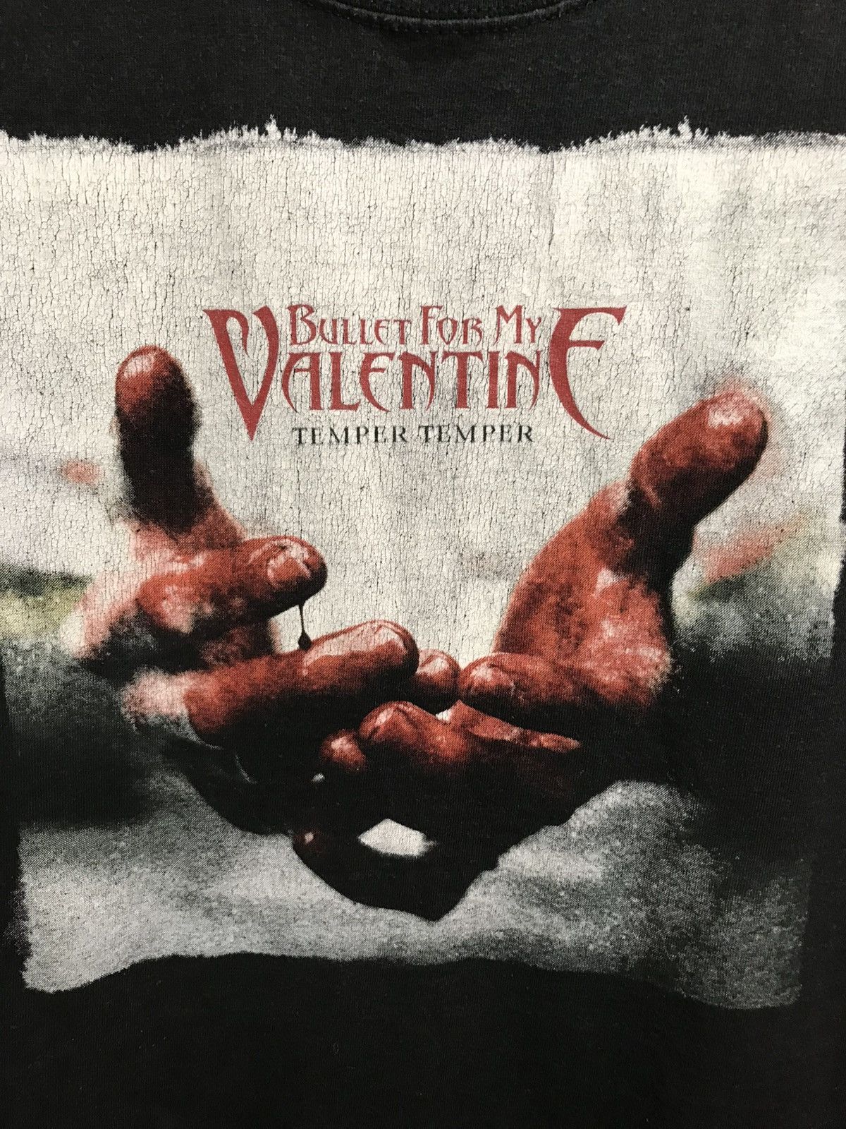 Band Tees × Vintage Vintage Bullet for my Valentine band rock tee Size US L / EU 52-54 / 3 - 3 Thumbnail