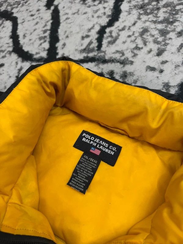 Ralph Lauren Vintage Polo Ralph Lauren down jacket black XXL logo Size US XXL / EU 58 / 5 - 5 Thumbnail