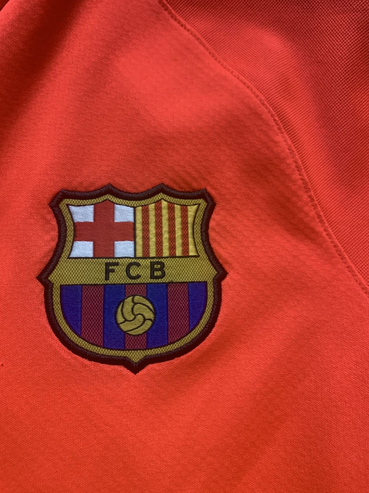 Nike Barcelona sweat shirt training Size US M / EU 48-50 / 2 - 3 Thumbnail