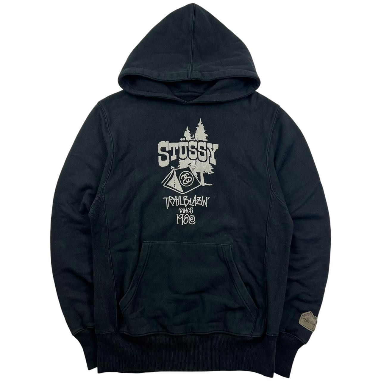 Stussy Vintage Stussy Trailblazin since 1980 Pullover Hoodie Small Size US S / EU 44-46 / 1 - 1 Thumbnail