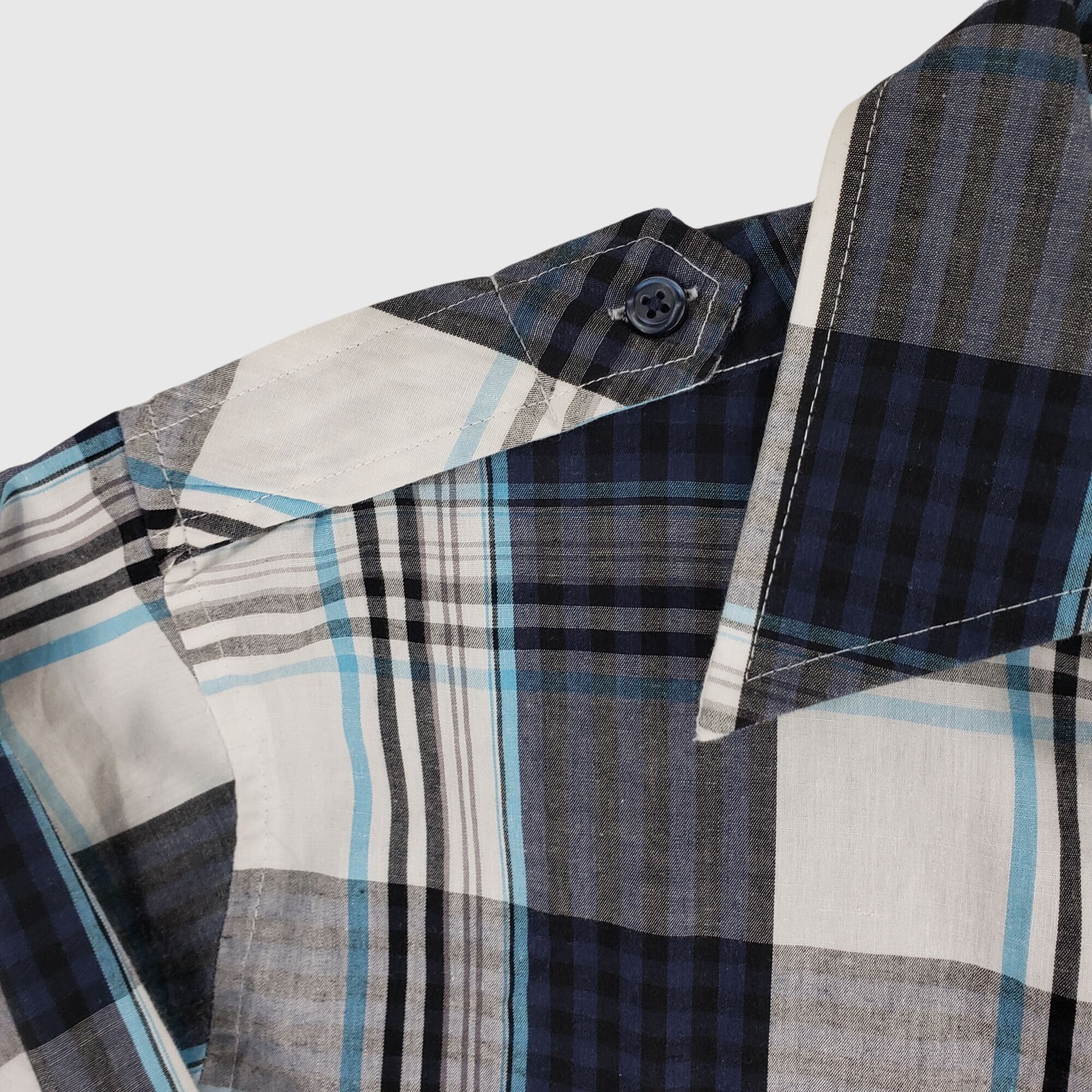 Beverly Hills Polo Club Beverly Hills Polo Club Plaid Button Down Shirt Long Sleeve Size US M / EU 48-50 / 2 - 5 Thumbnail